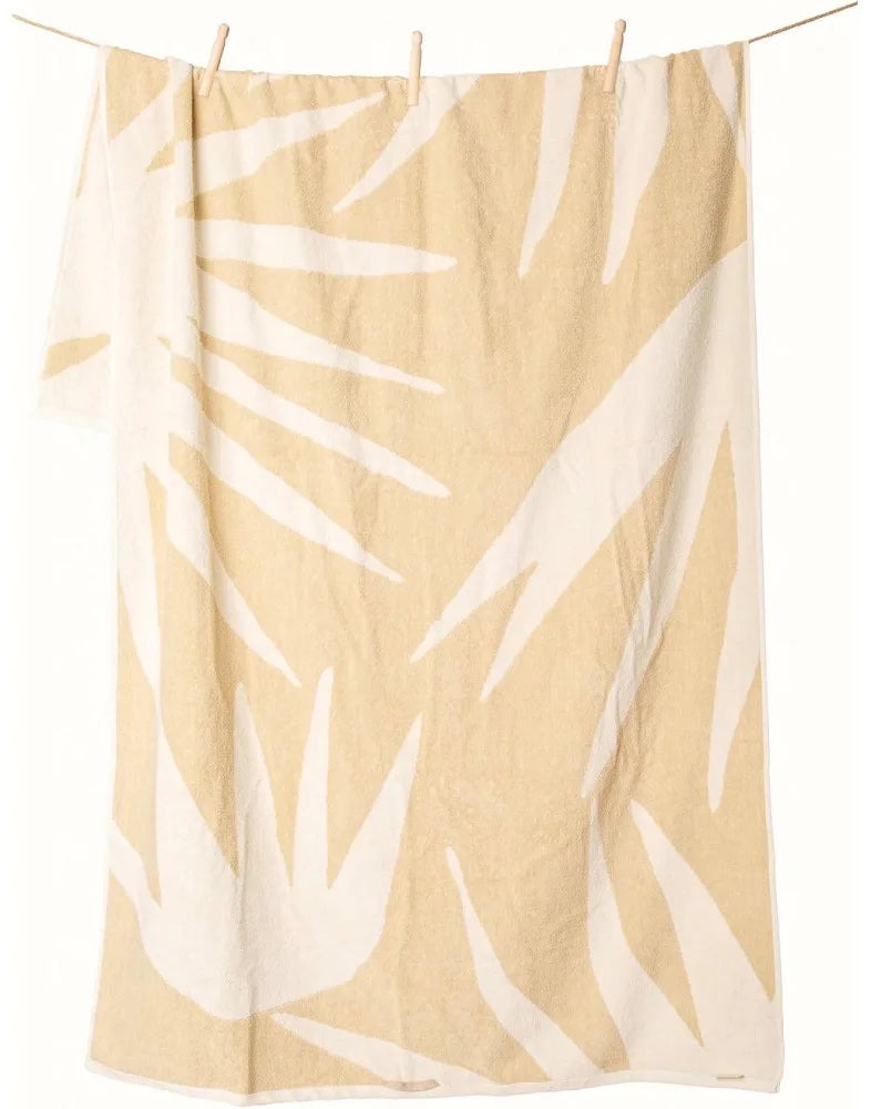 Palm Fan Towel 76” x 40”