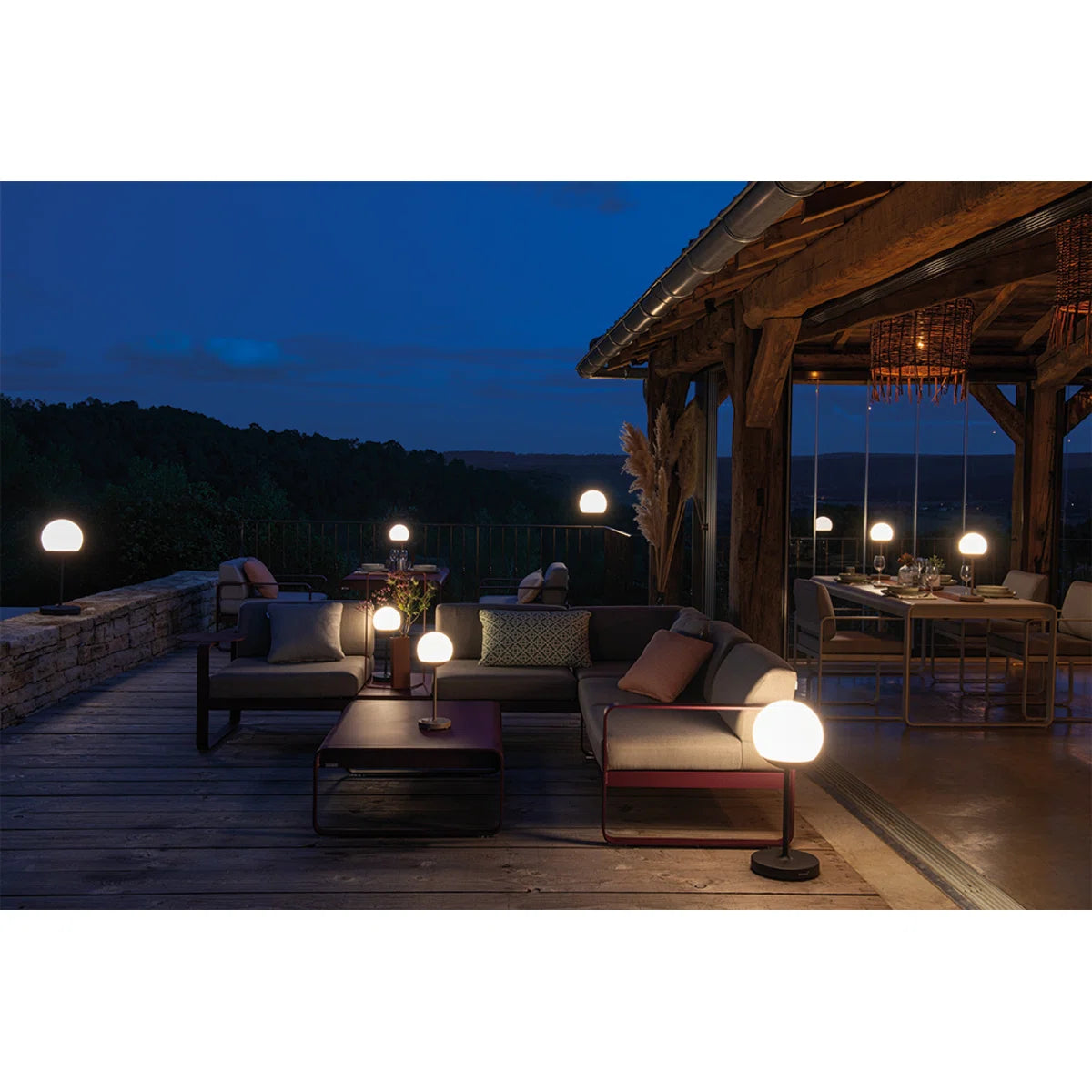Fermob MOOON! Lamp H. 25"