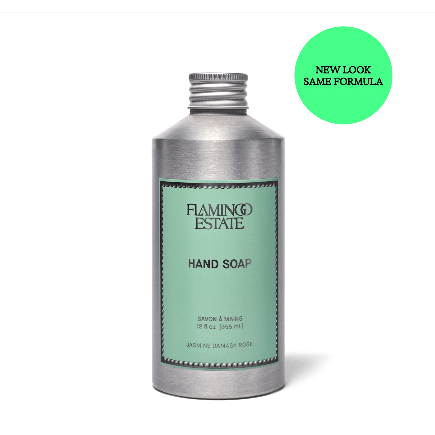 Flamingo Estate Jasmine Damask Rose Hand Soap 12 fl. oz.