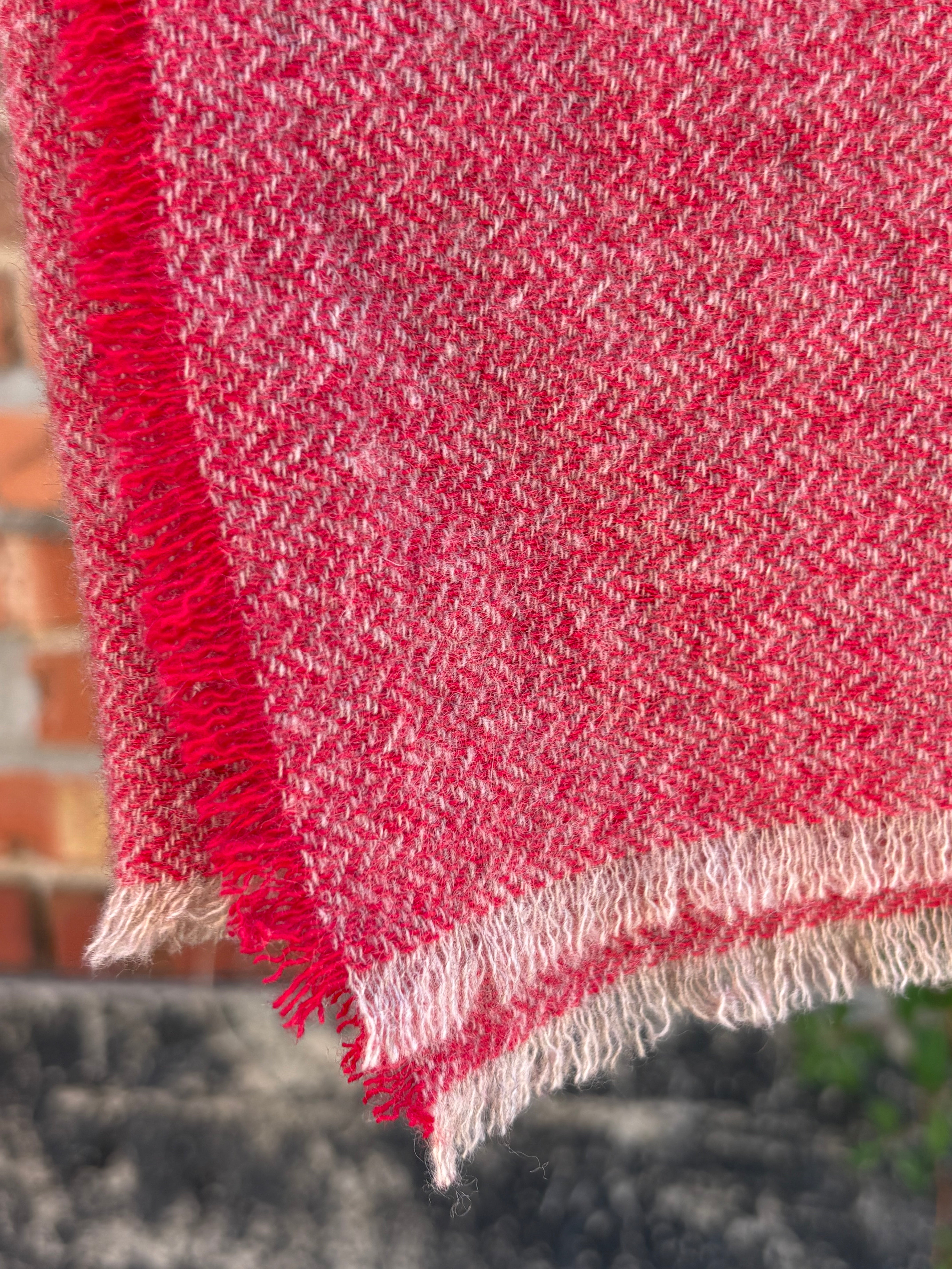 Spina Throw with Fringe