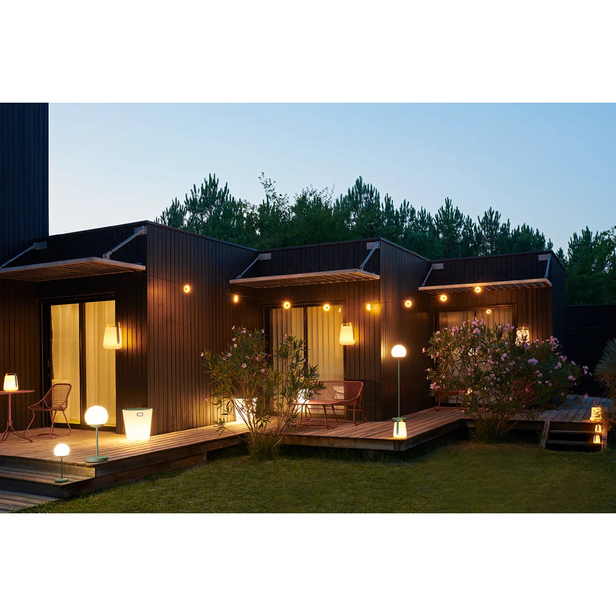 Fermob MOOON! Lamp H.16”