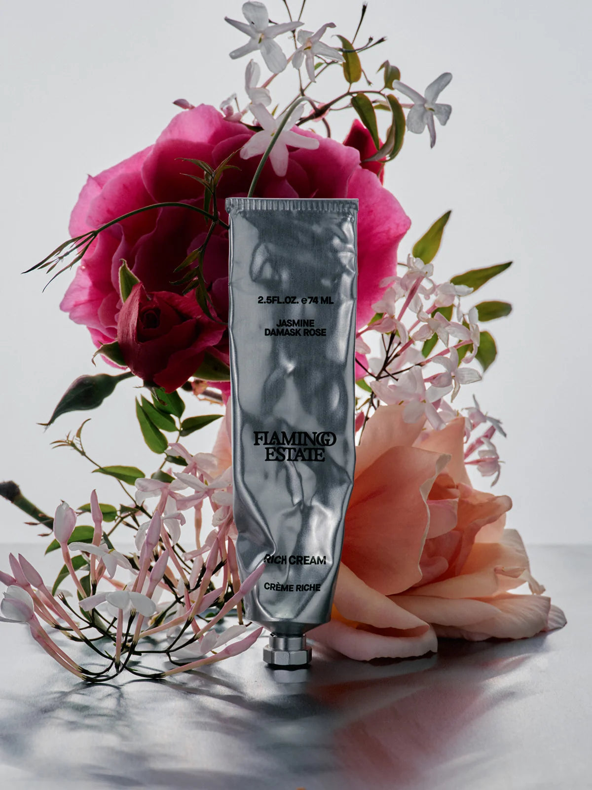 Jasmine Damask Rose Rich Cream 2.5fl. oz.