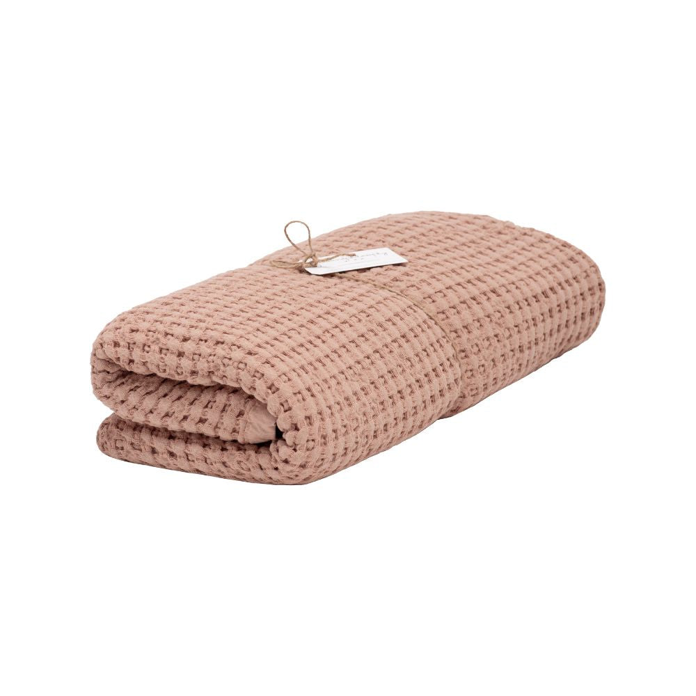 Mireille 3 Honeycomb Towel 45" x 59"