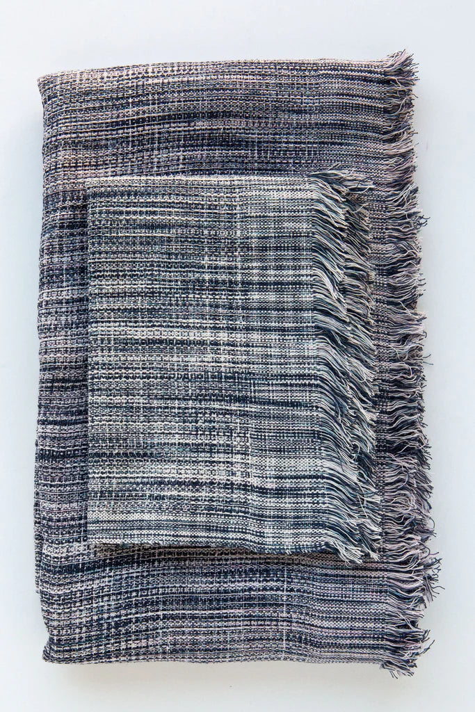 Cotton/Linen Large Woven Bath Towel