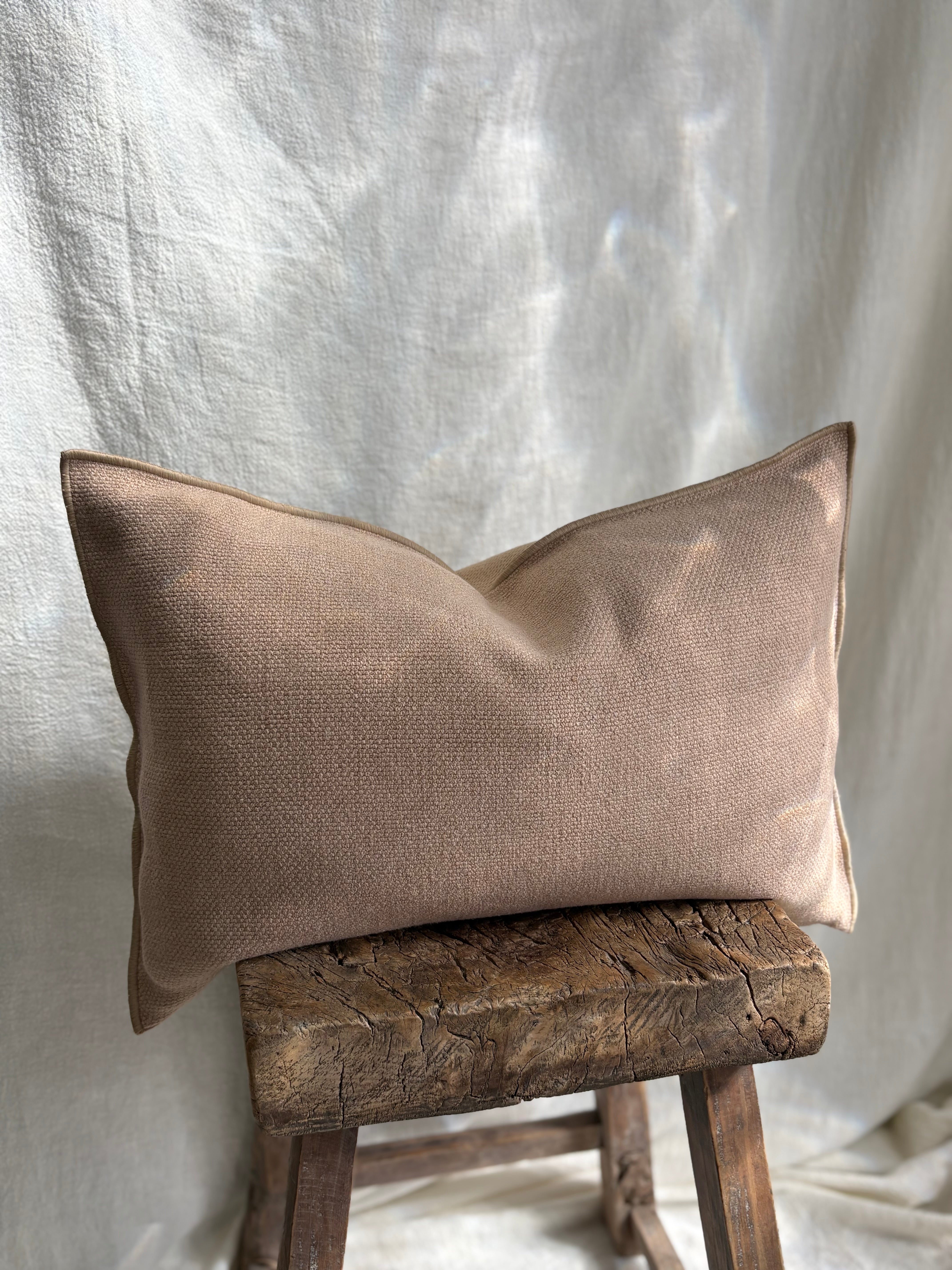 Maison de Vacances Cushion Vice Versa Canvas Formentera 16" x 24"