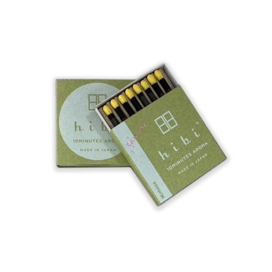 Hibi Match, Box of 8 Incense Matches