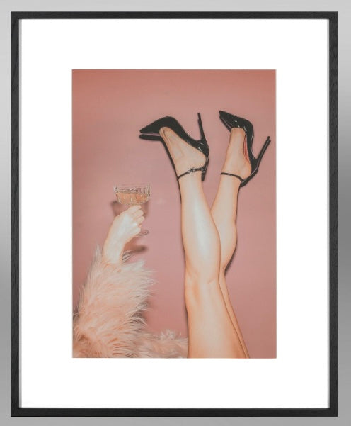 Upside Down Cheers Art