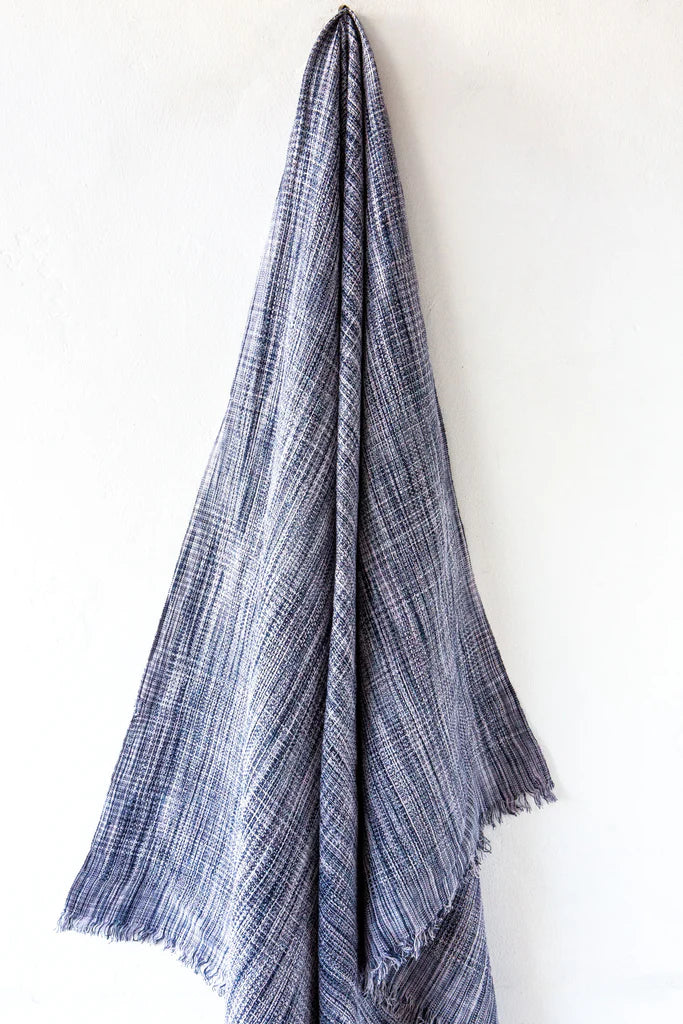 Cotton/Linen Large Woven Bath Towel