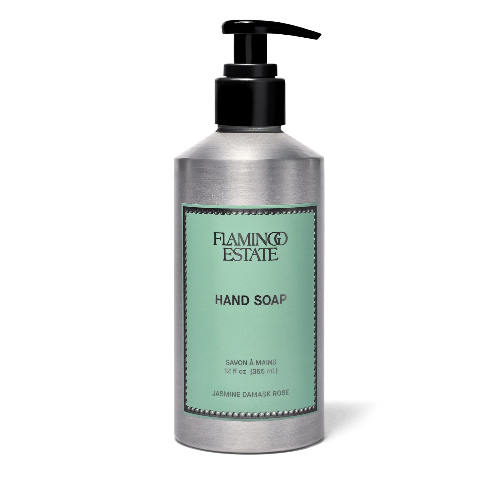 Flamingo Estate Jasmine Damask Rose Hand Soap 12 fl. oz.