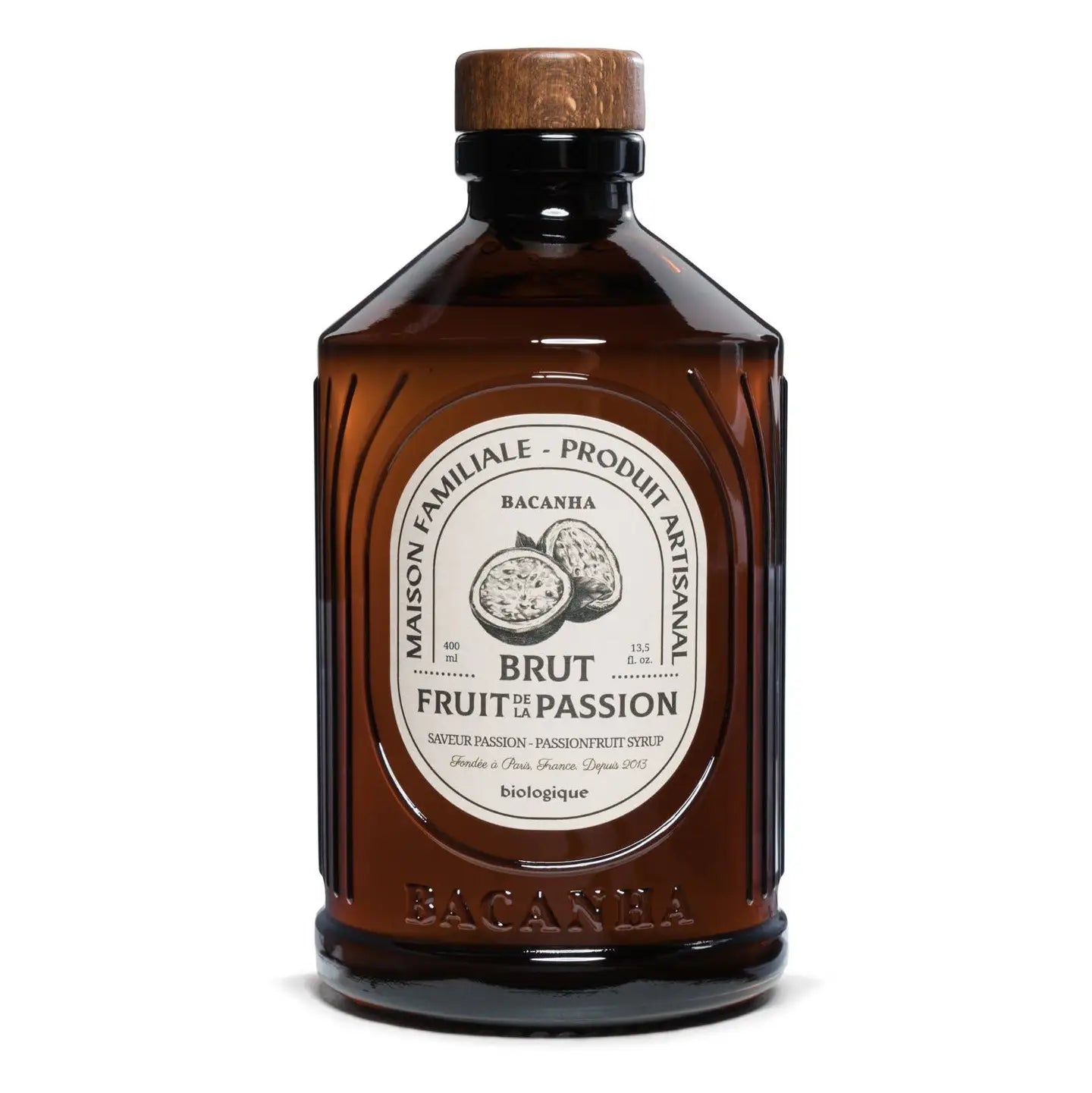 Bacanha Flavored Syrup 13.5 fl. oz.