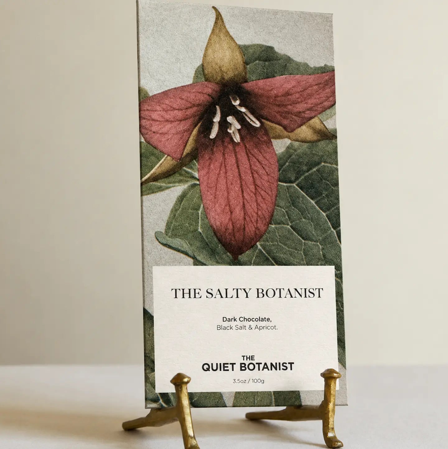 The Quiet Botanist Chocolate Bar 3.5oz.