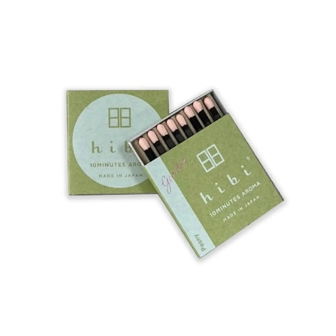 Hibi Match, Box of 8 Incense Matches