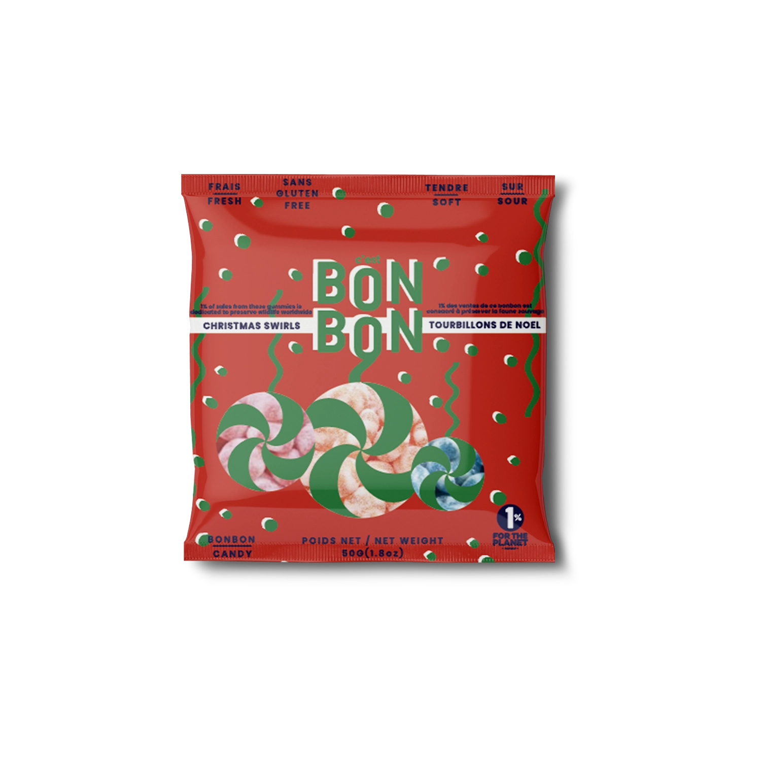 La Boîte à Bonbons Gummy Candies 1.8 oz.