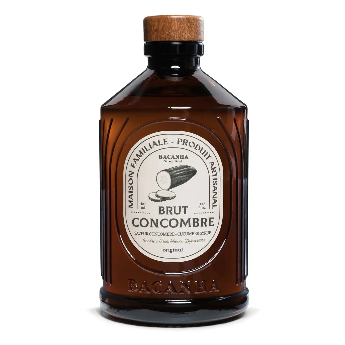 Bacanha Flavored Syrup 13.5 fl. oz.
