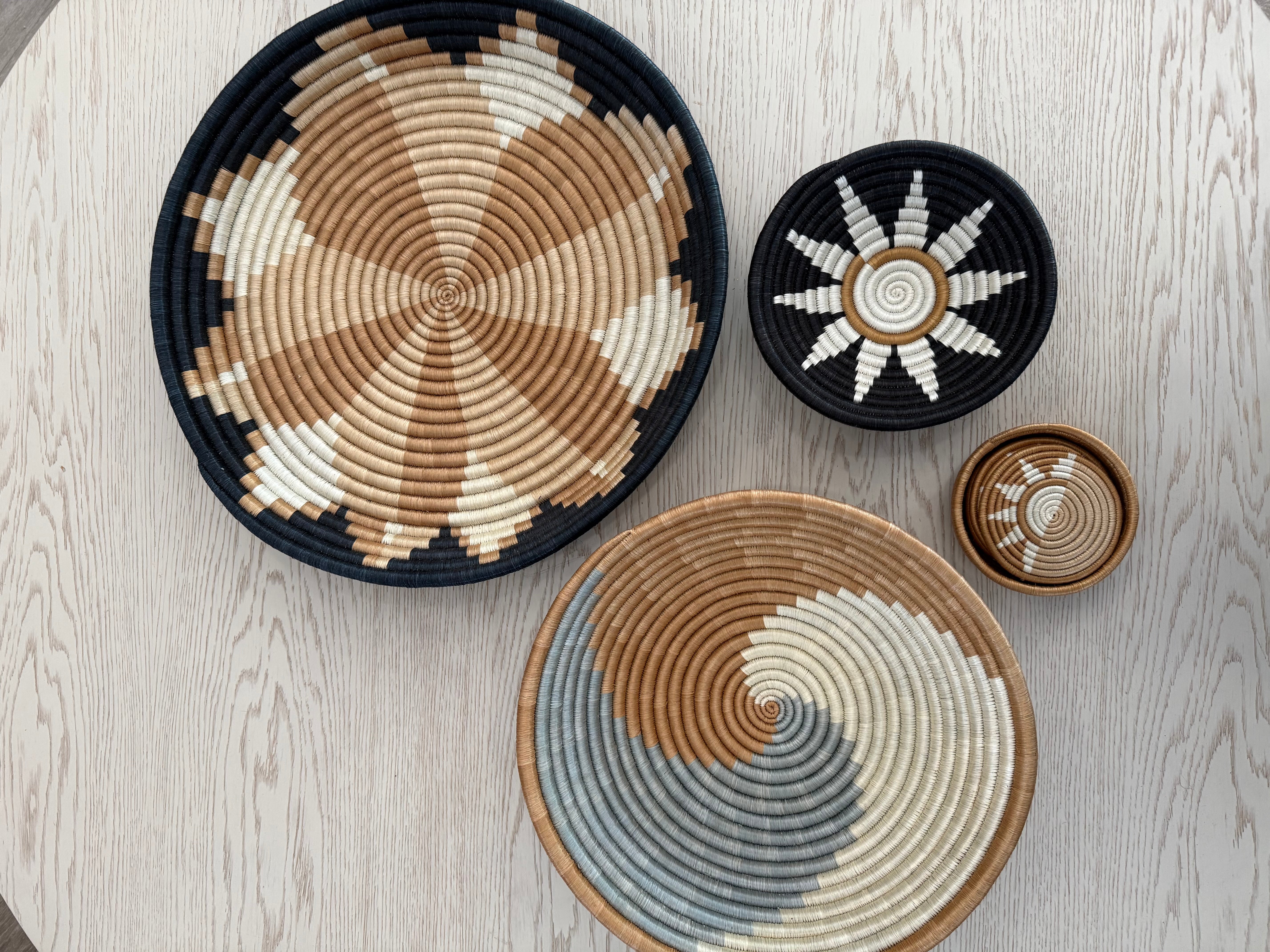 Large Sisal Tray