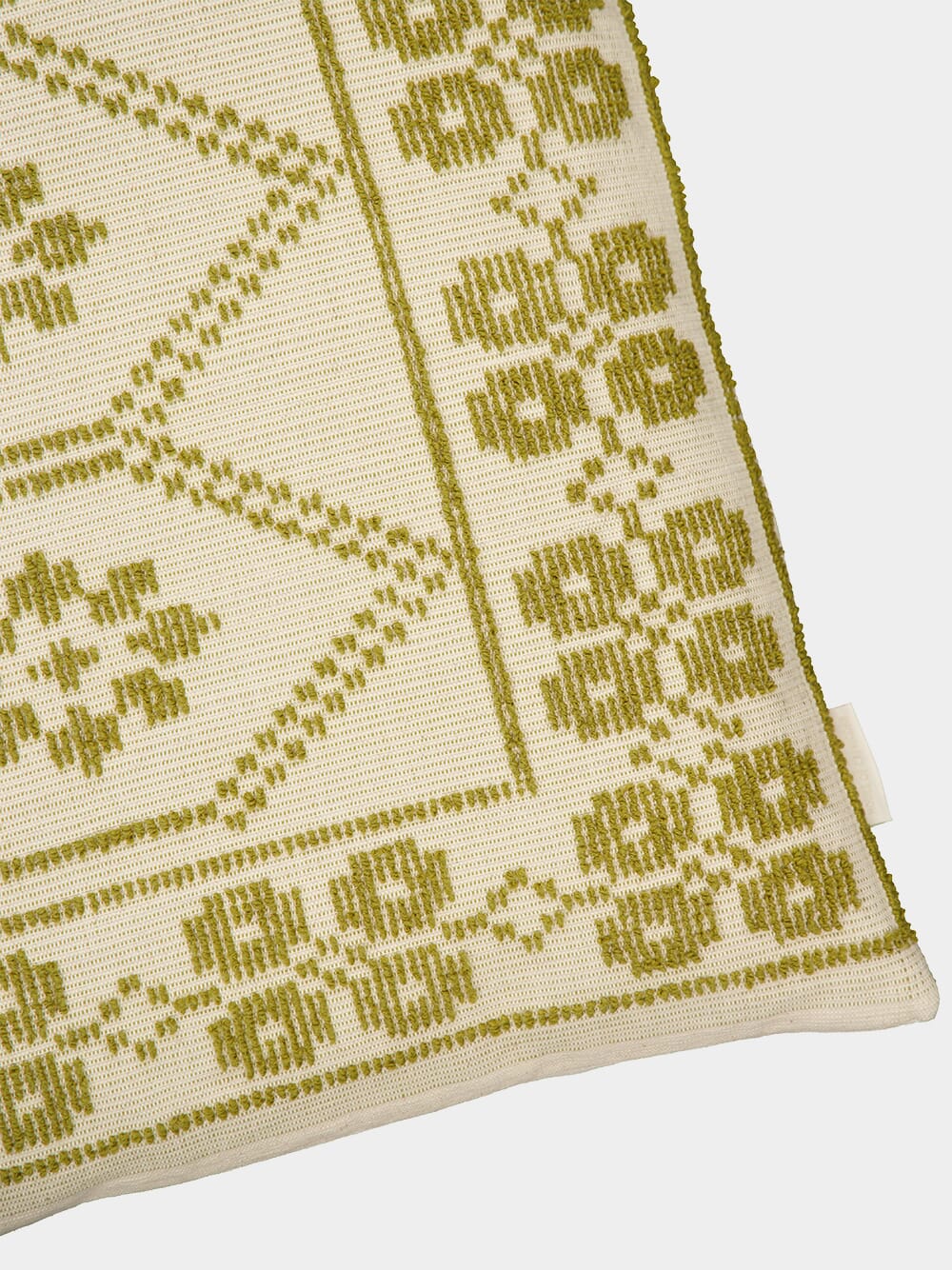 INÊS COTTON & LINEN HANDMADE CUSHION