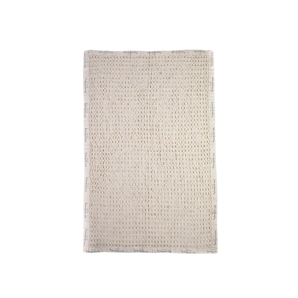 Mireille 4 Honeycomb Throw Blanket 51" x 71"