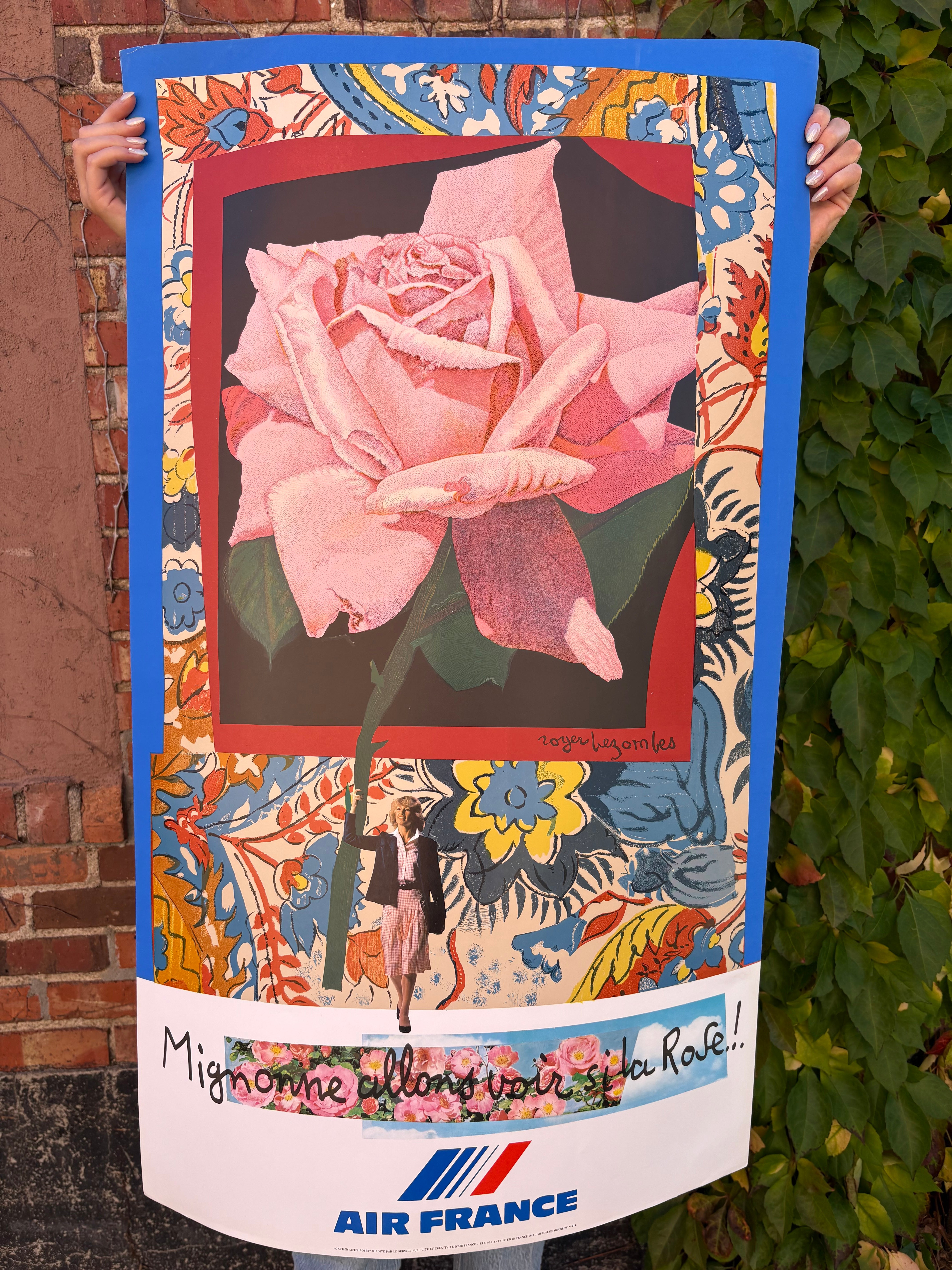 Vintage Airline Posters 1970s