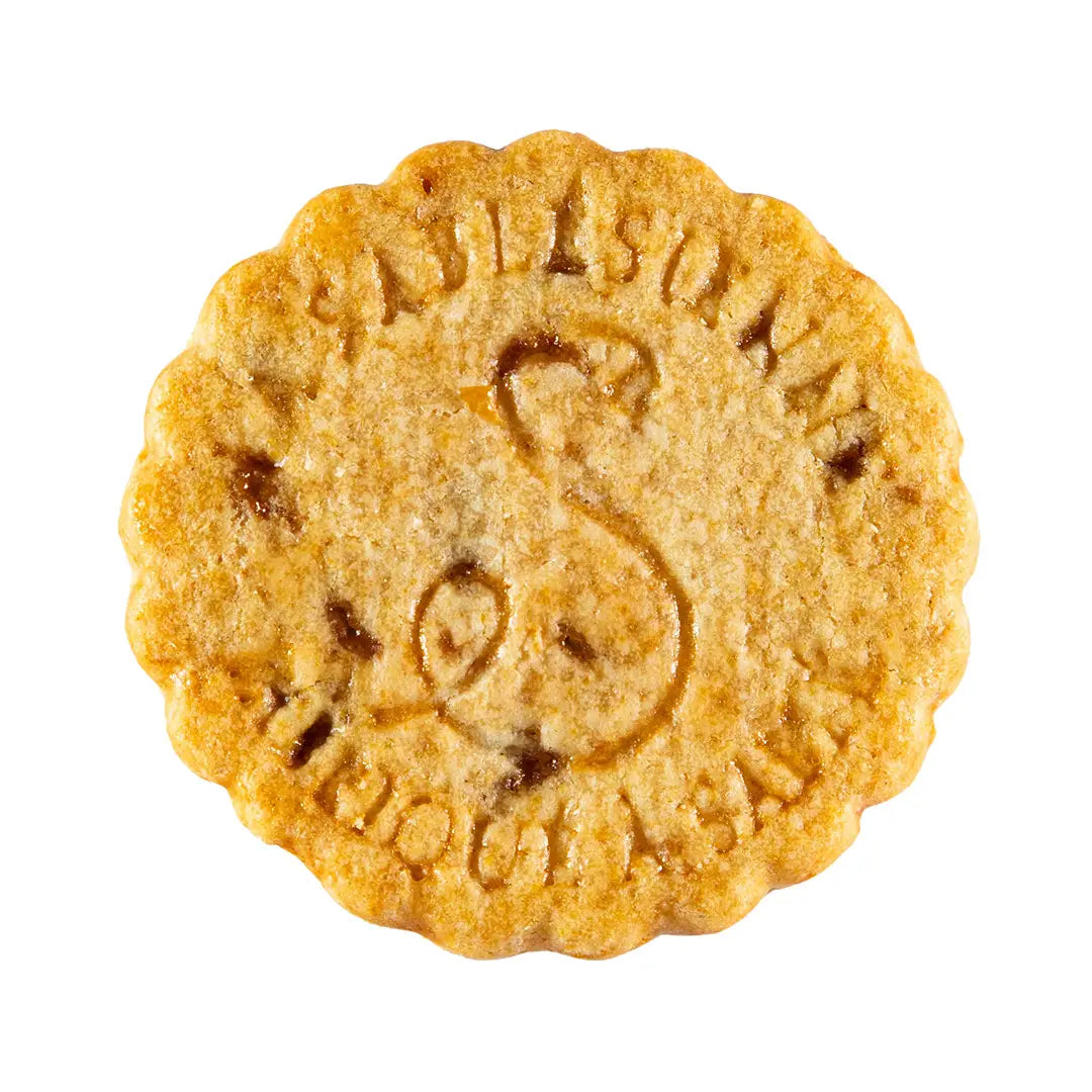 La Sablesienne Shortbread Cookies - "The Girl and the Fox" Decorative Tin