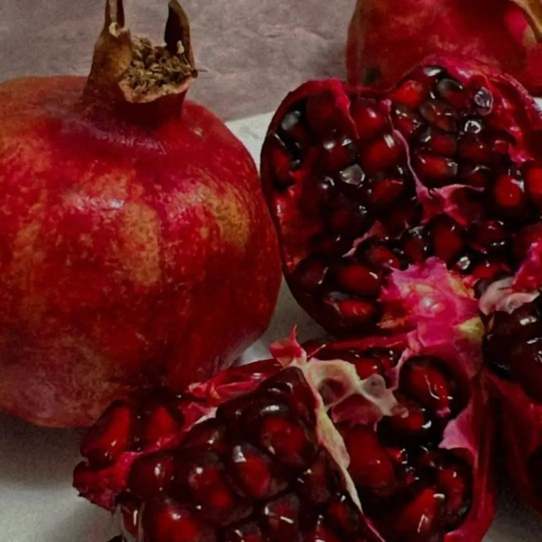 The Quiet Botanist Limited Edition Pomegranate Soap