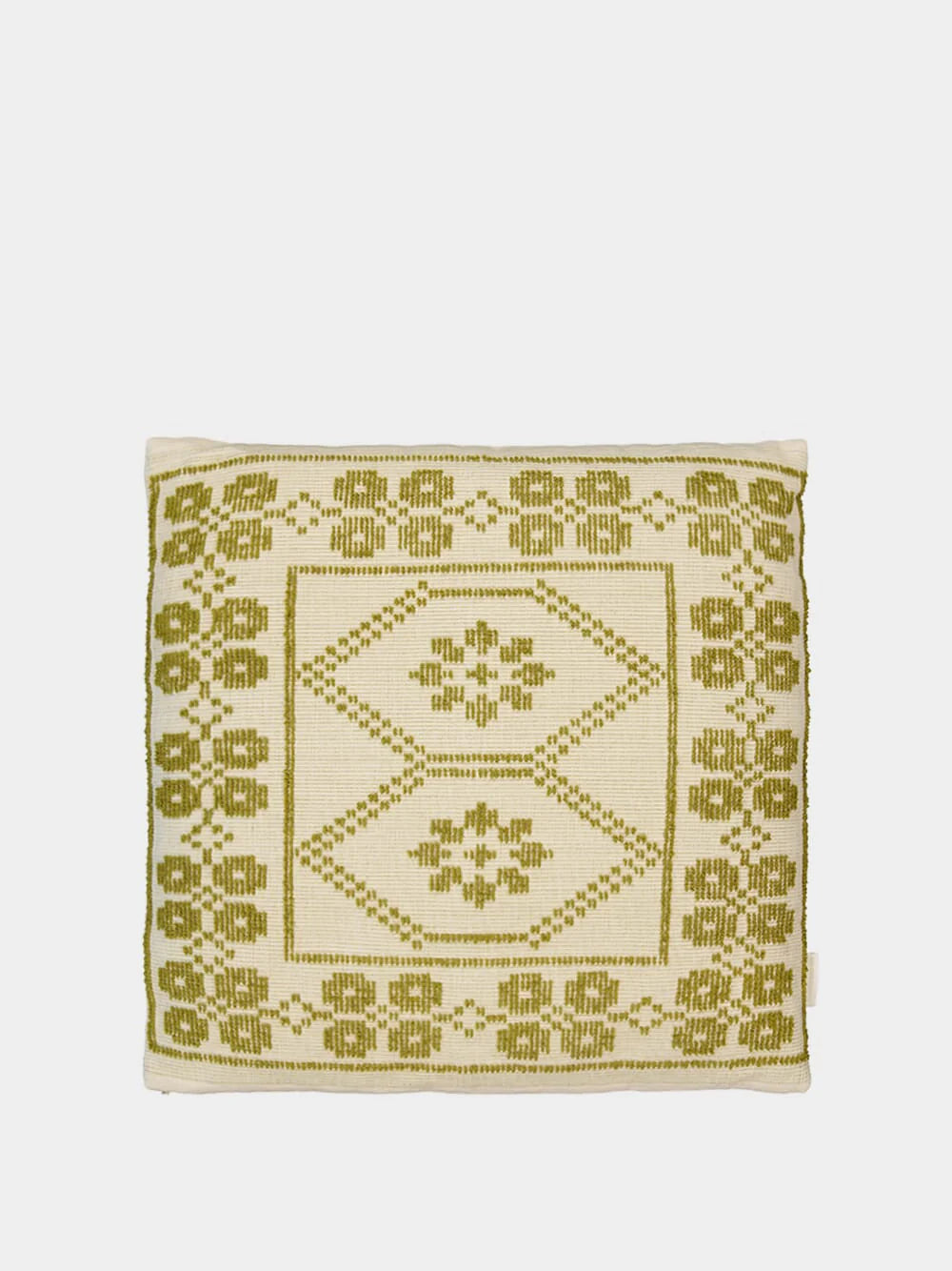INÊS COTTON & LINEN HANDMADE CUSHION