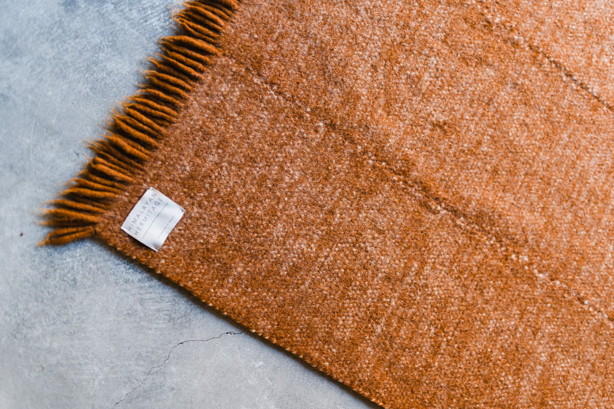 Khiya Runner, 100% Wool, 2'6" x 10'