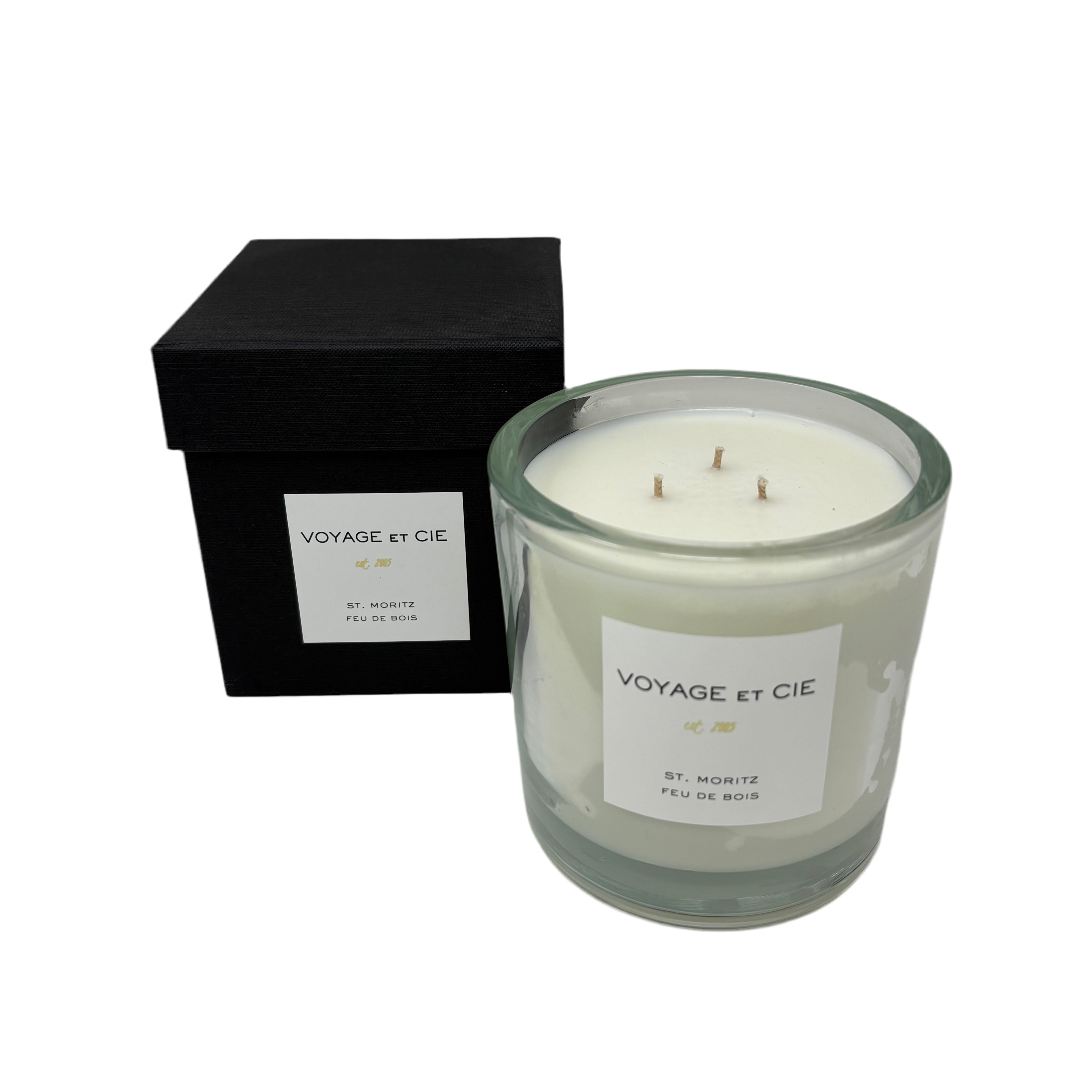 Voyage et Cie Candle 5" Three Wick 30oz.