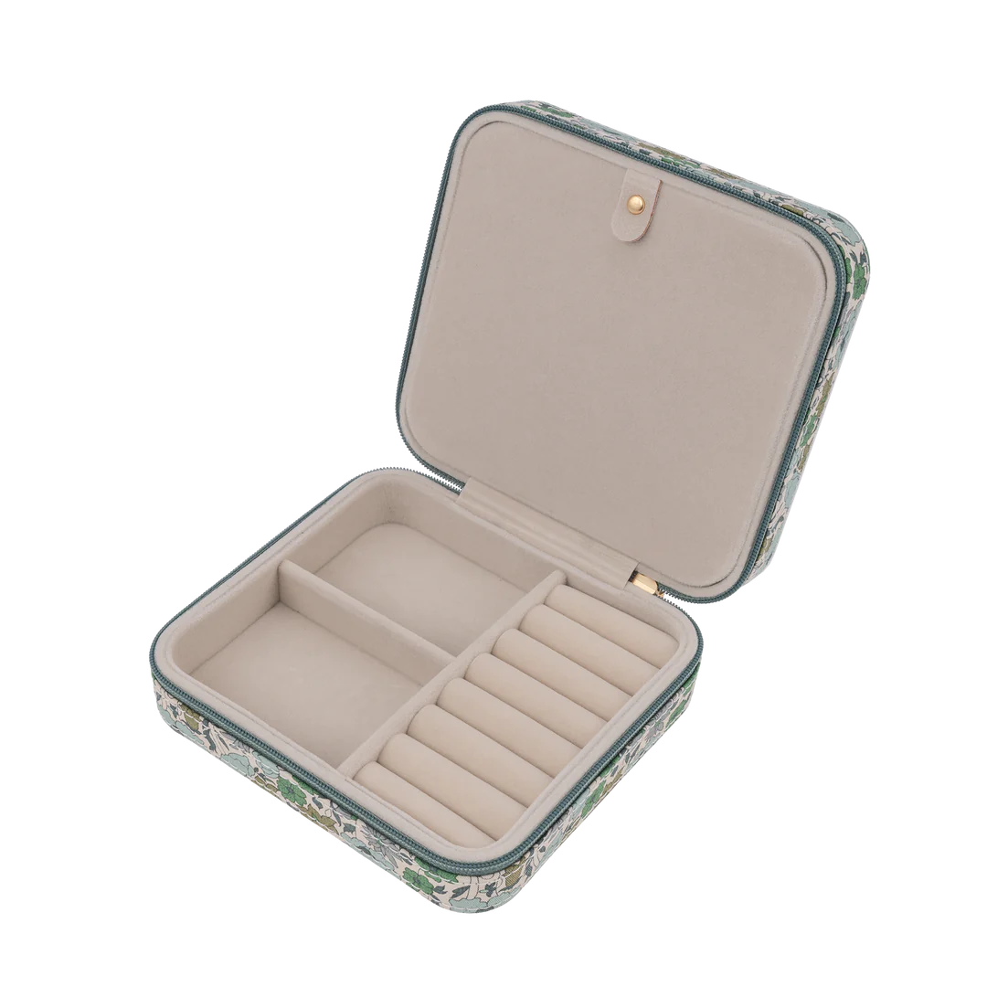 Jewelry Box Octa Liberty Print 5" x 5" x 2"