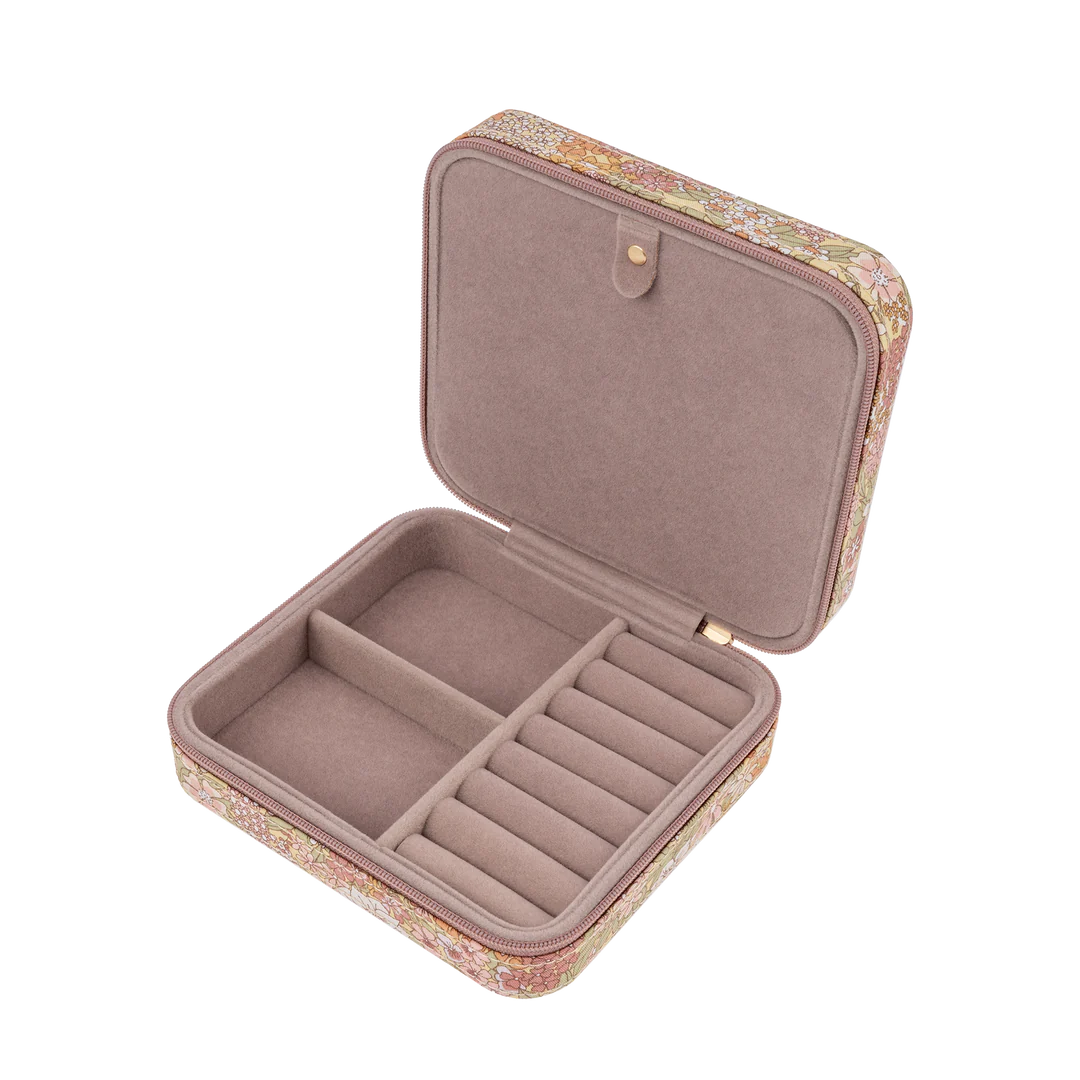 Jewelry Box Octa Liberty Print 5" x 5" x 2"