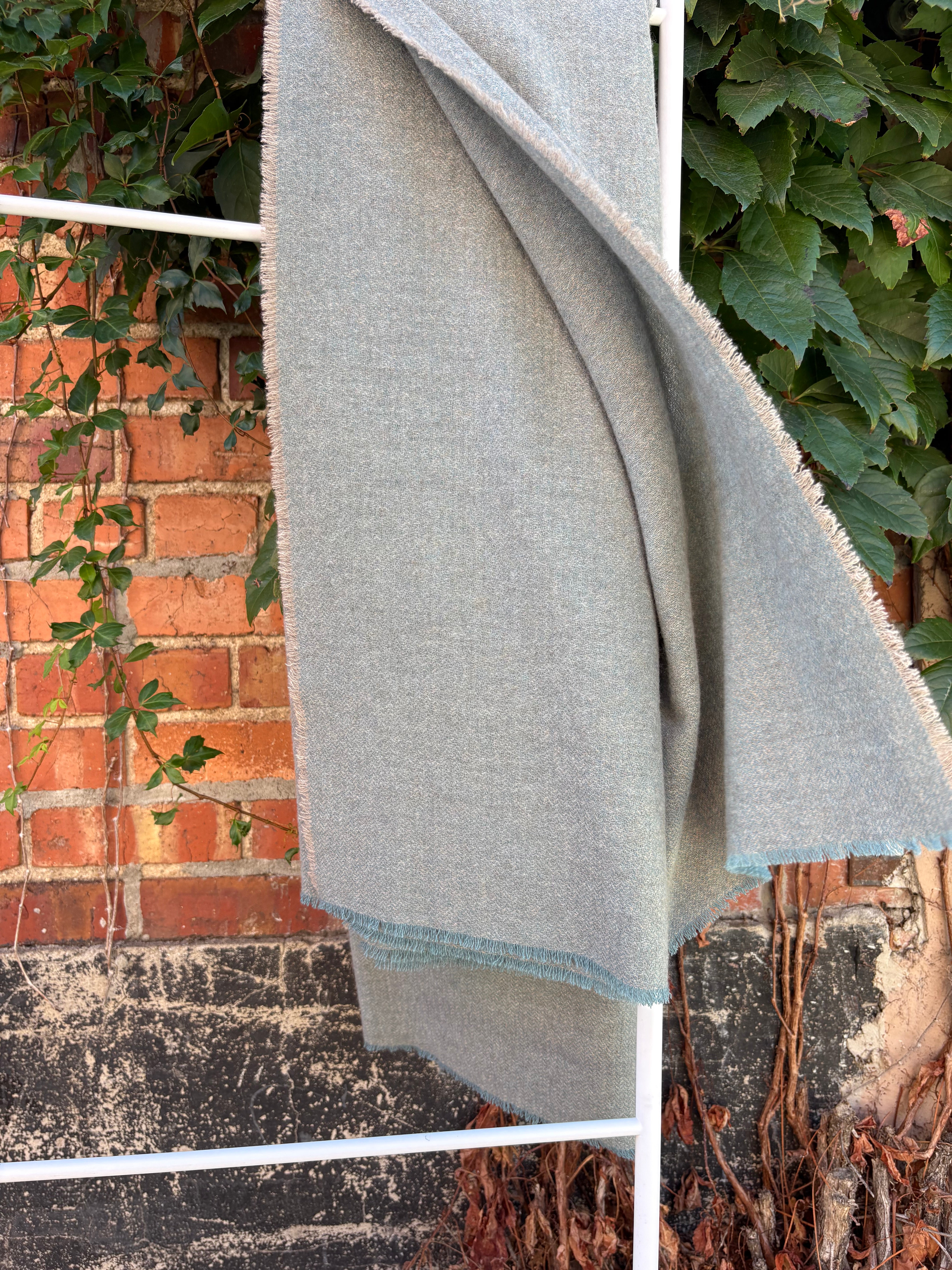 Spina Throw with Fringe, Large