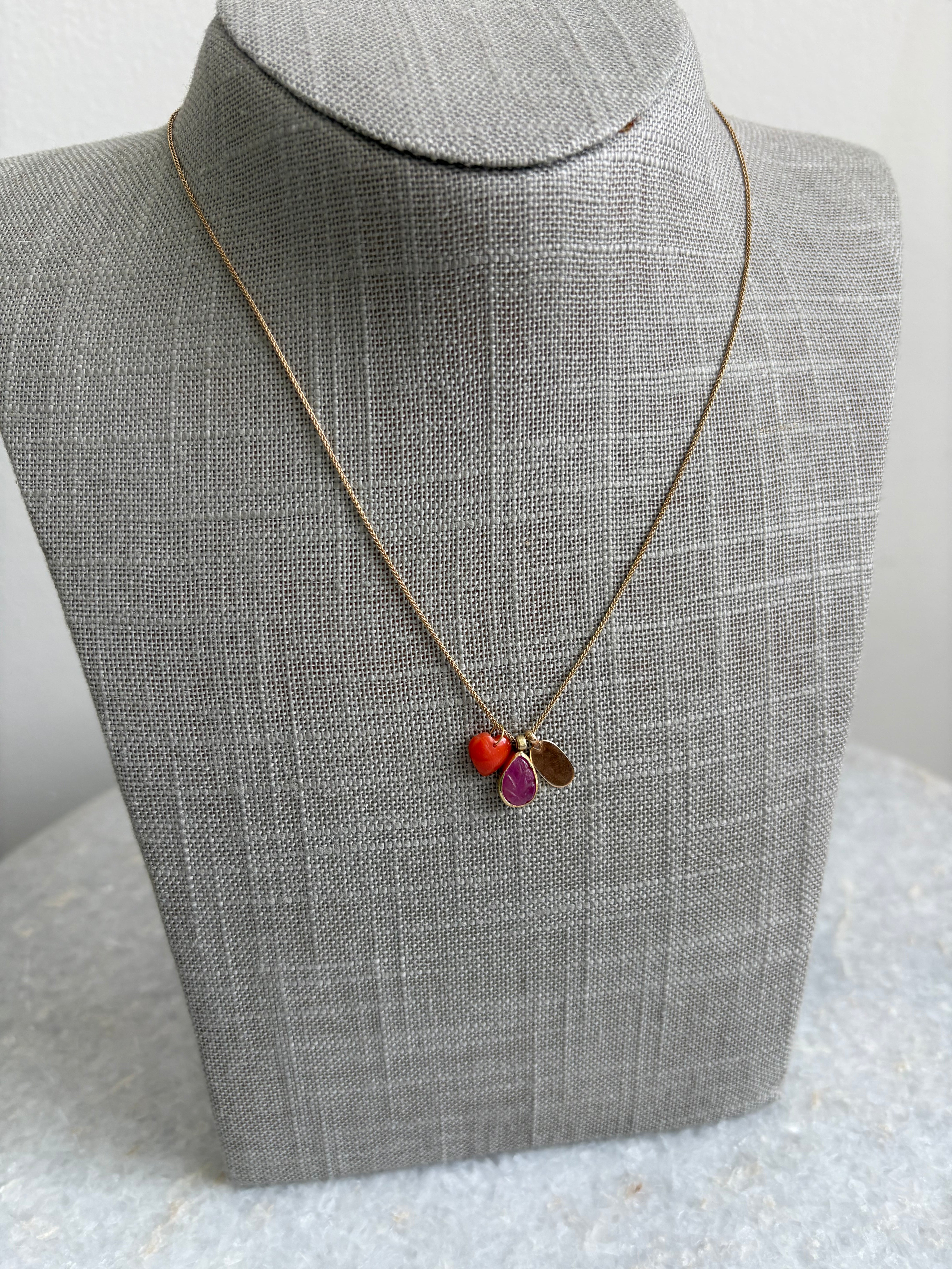 5 Octobre Necklace Hazel Ruby