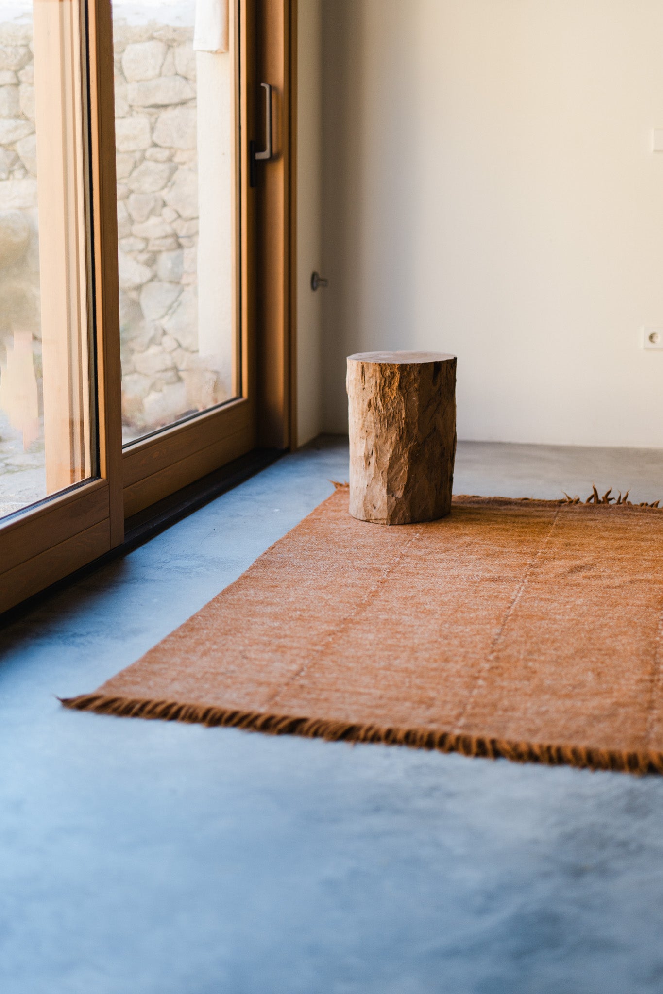 Khiya Runner, 100% Wool, 2'6" x 10'
