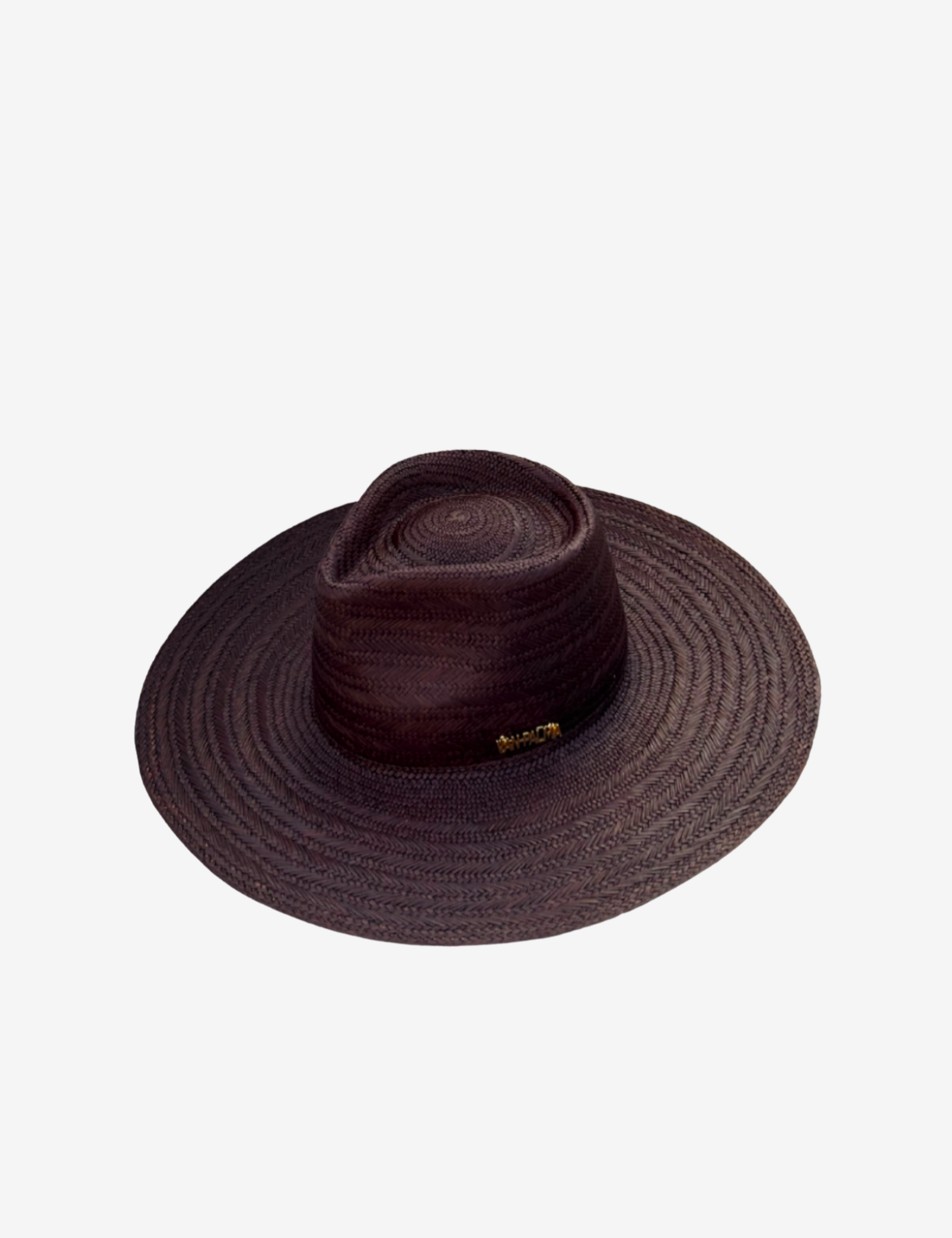 Nino Chocolate Straw Hat