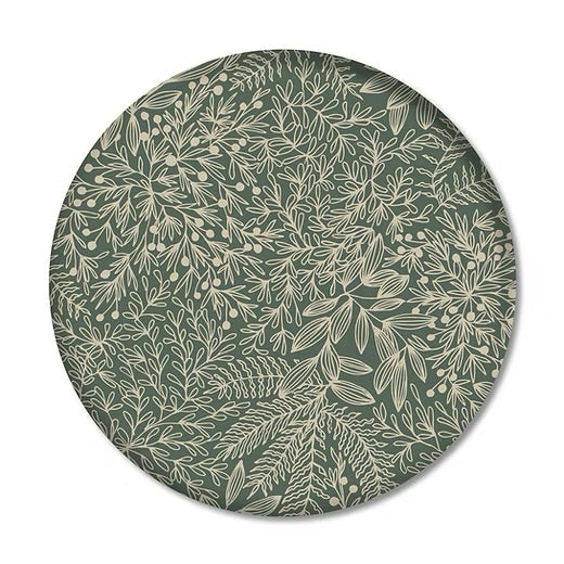 Round Birchwood Tray 15" diameter
