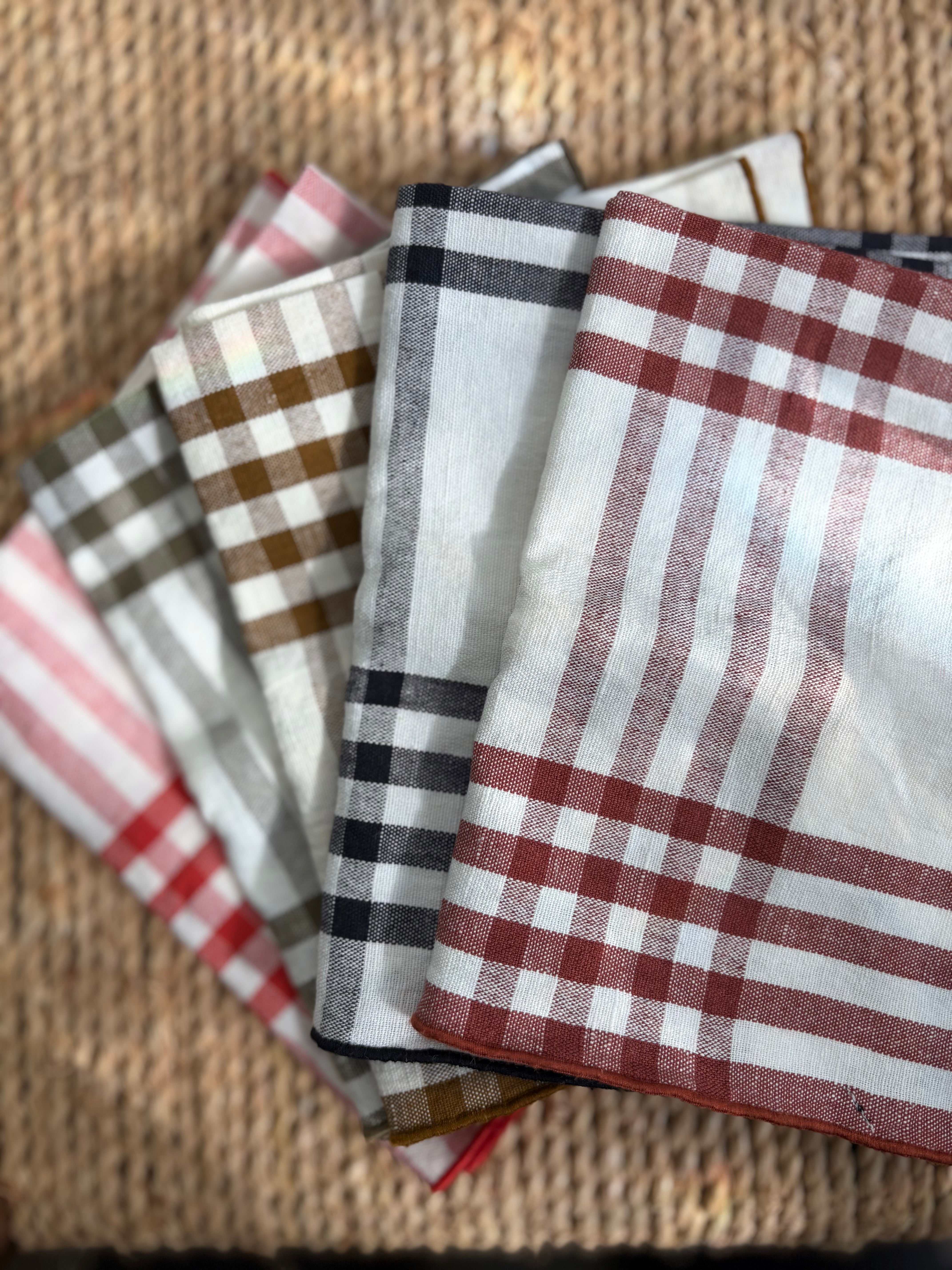 Kitchen Towel Bourdon Canvas Mimi Country