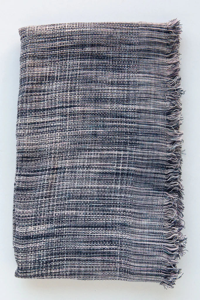 Cotton/Linen Large Woven Bath Towel