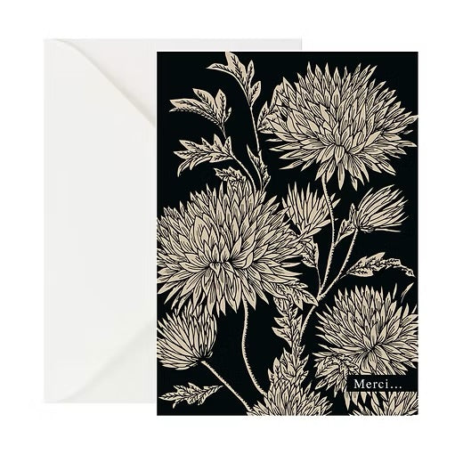 Greeting Card in French