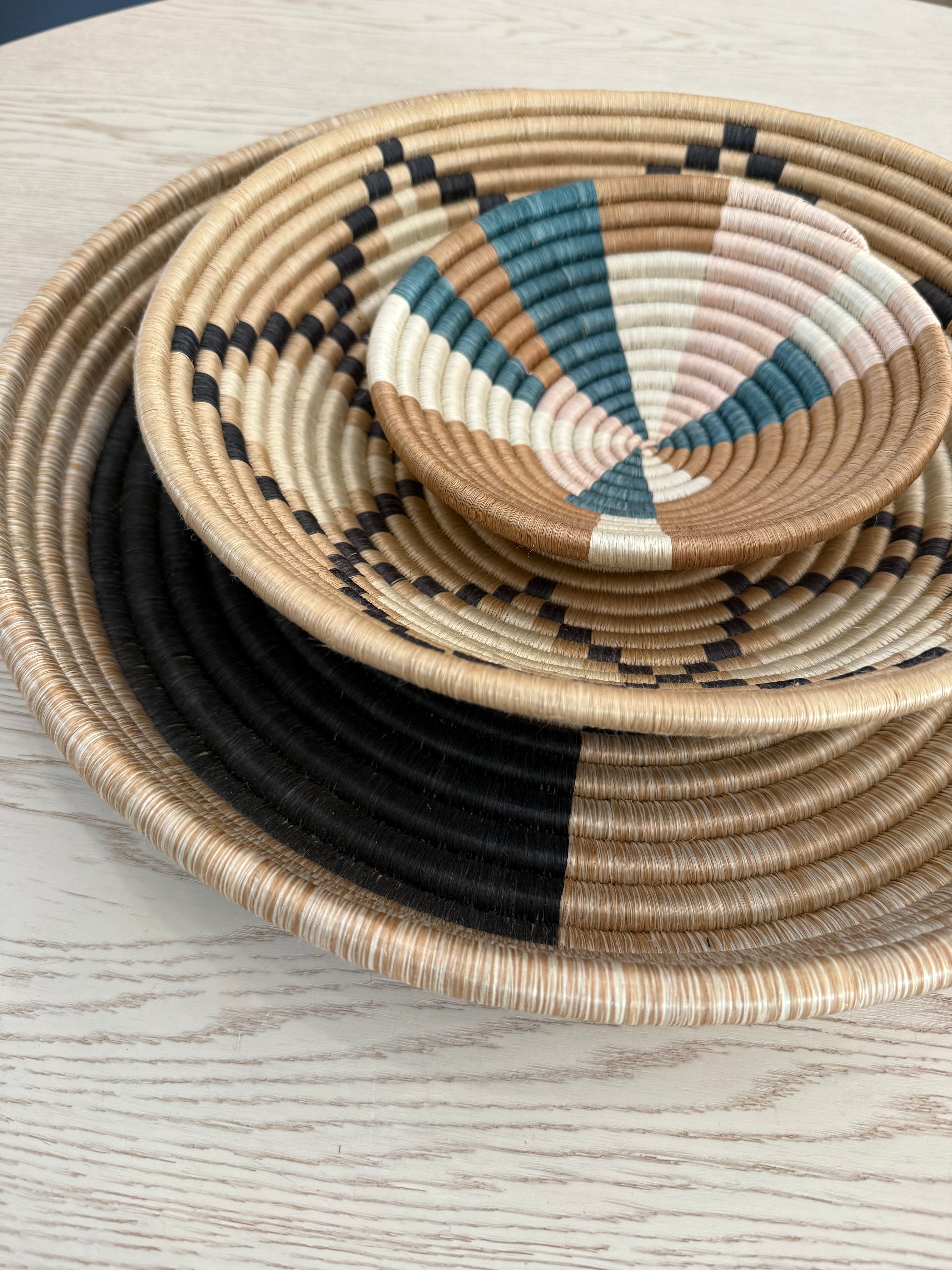 Large Sisal Tray