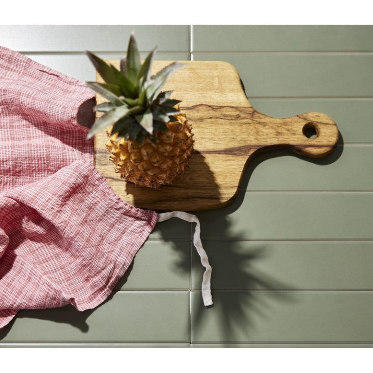 Linge Particulier Patterned Linen Dishtowel Apron