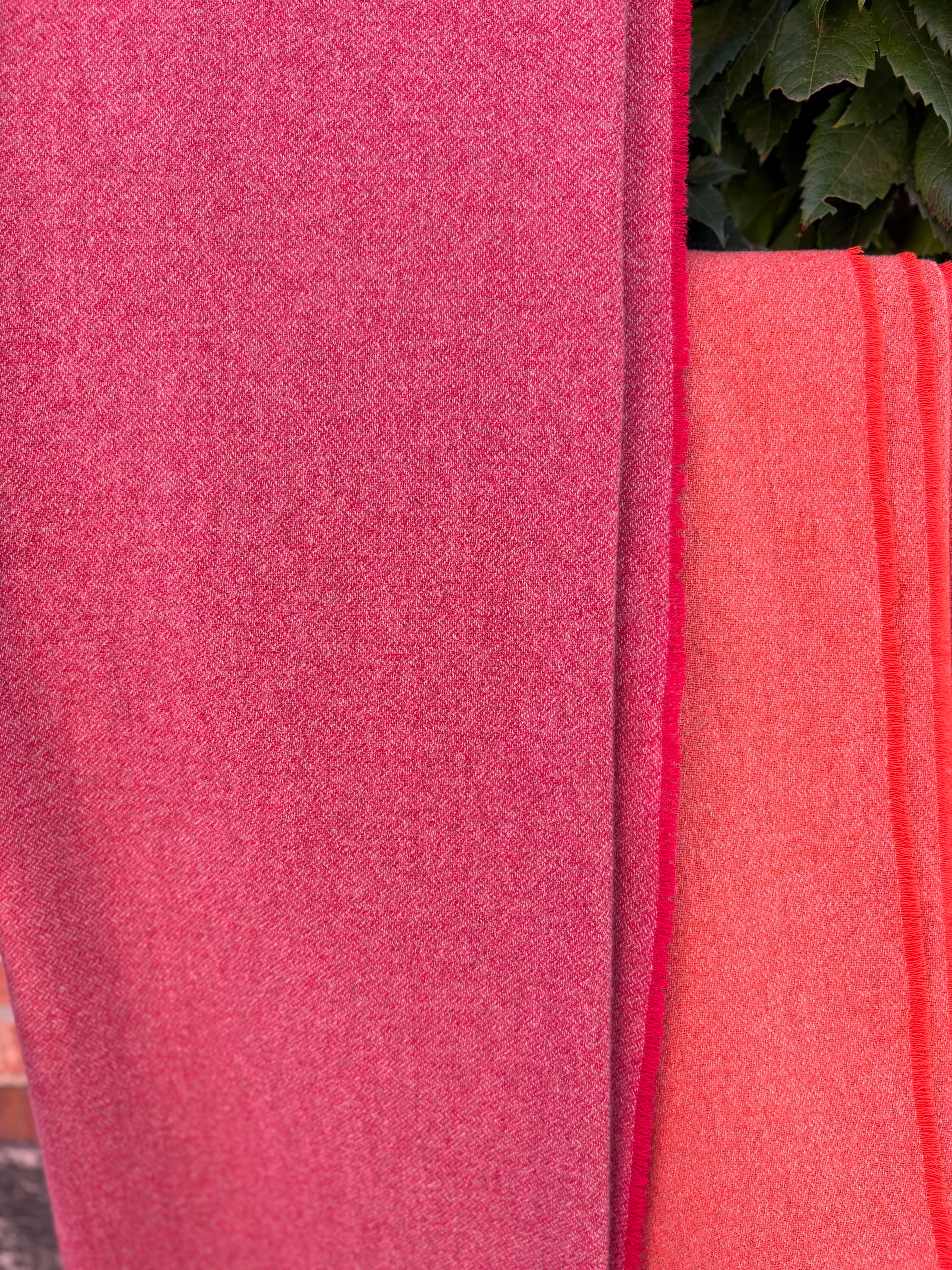 Spina Throw with Fringe