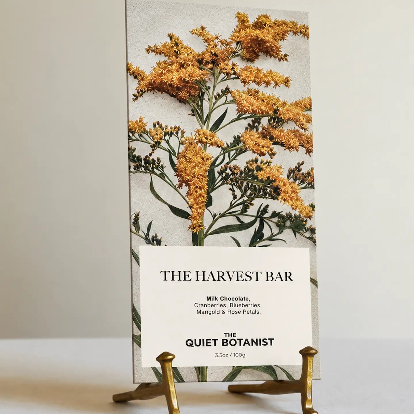 The Quiet Botanist Chocolate Bar 3.5oz.