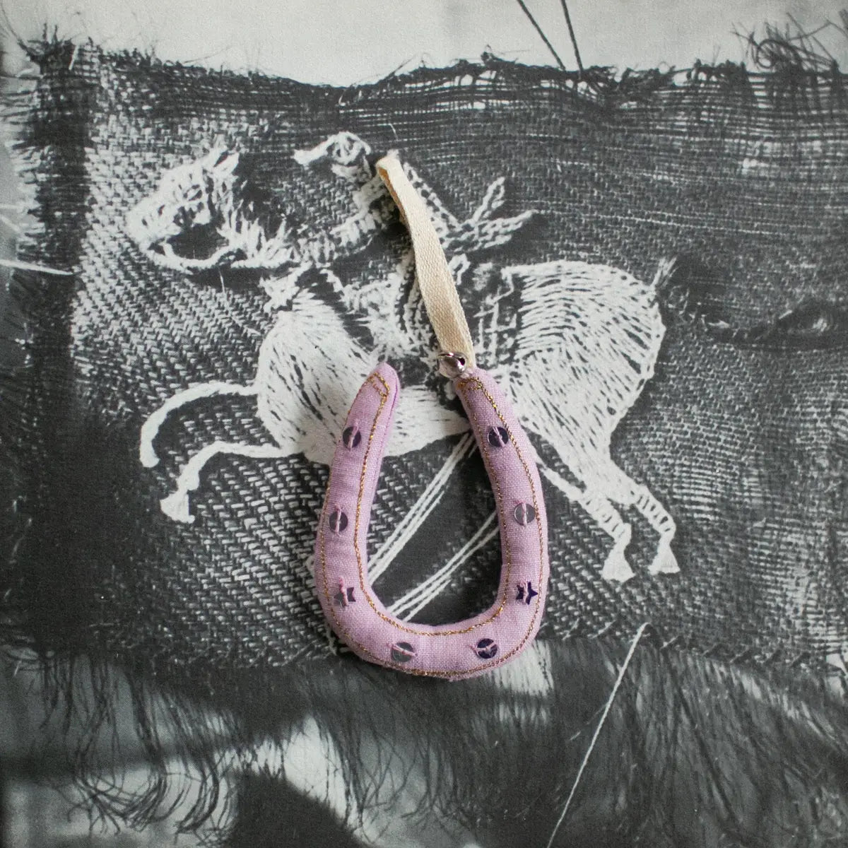 Lucky Ornament, Cotton Filled