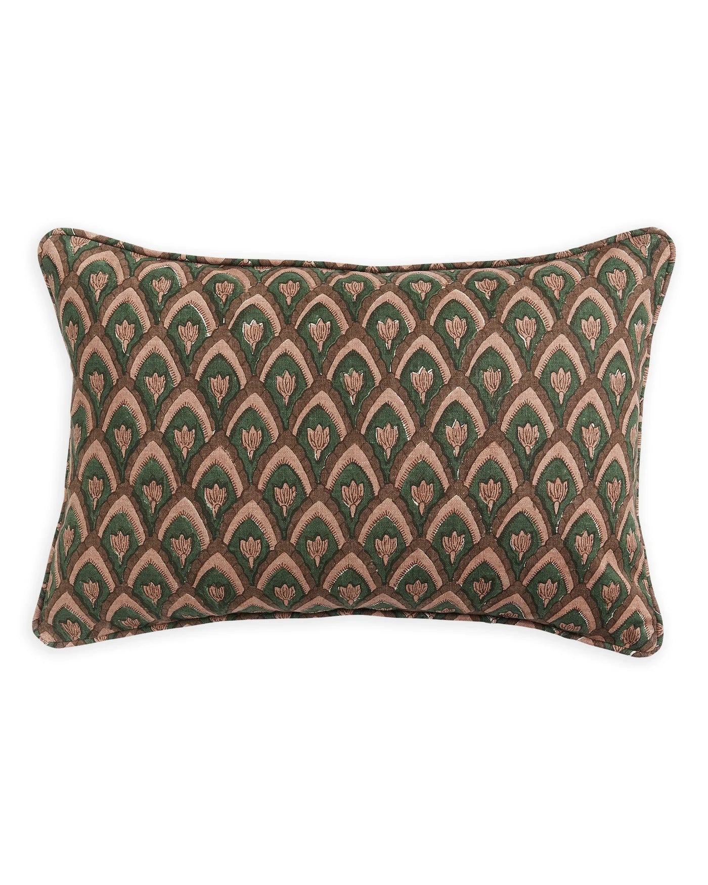Haveli Linen Cushion 12" x 18"