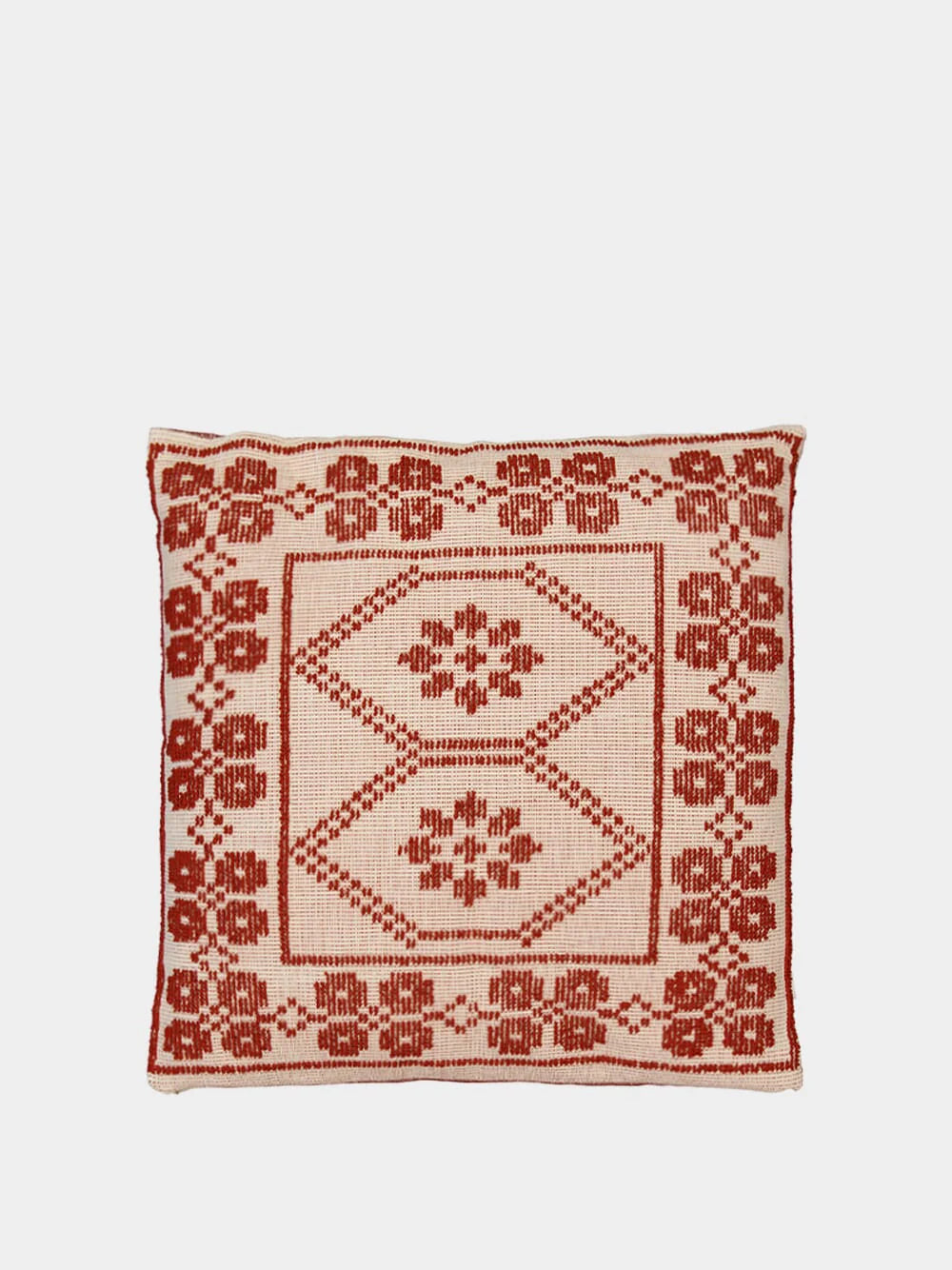 INÊS COTTON & LINEN HANDMADE CUSHION