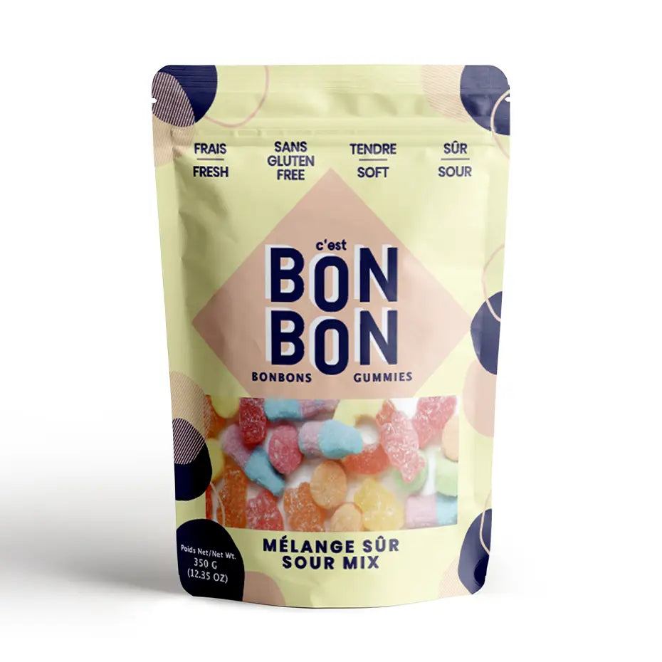 La Boîte à Bonbons Large Gummy Candies 12.35oz.