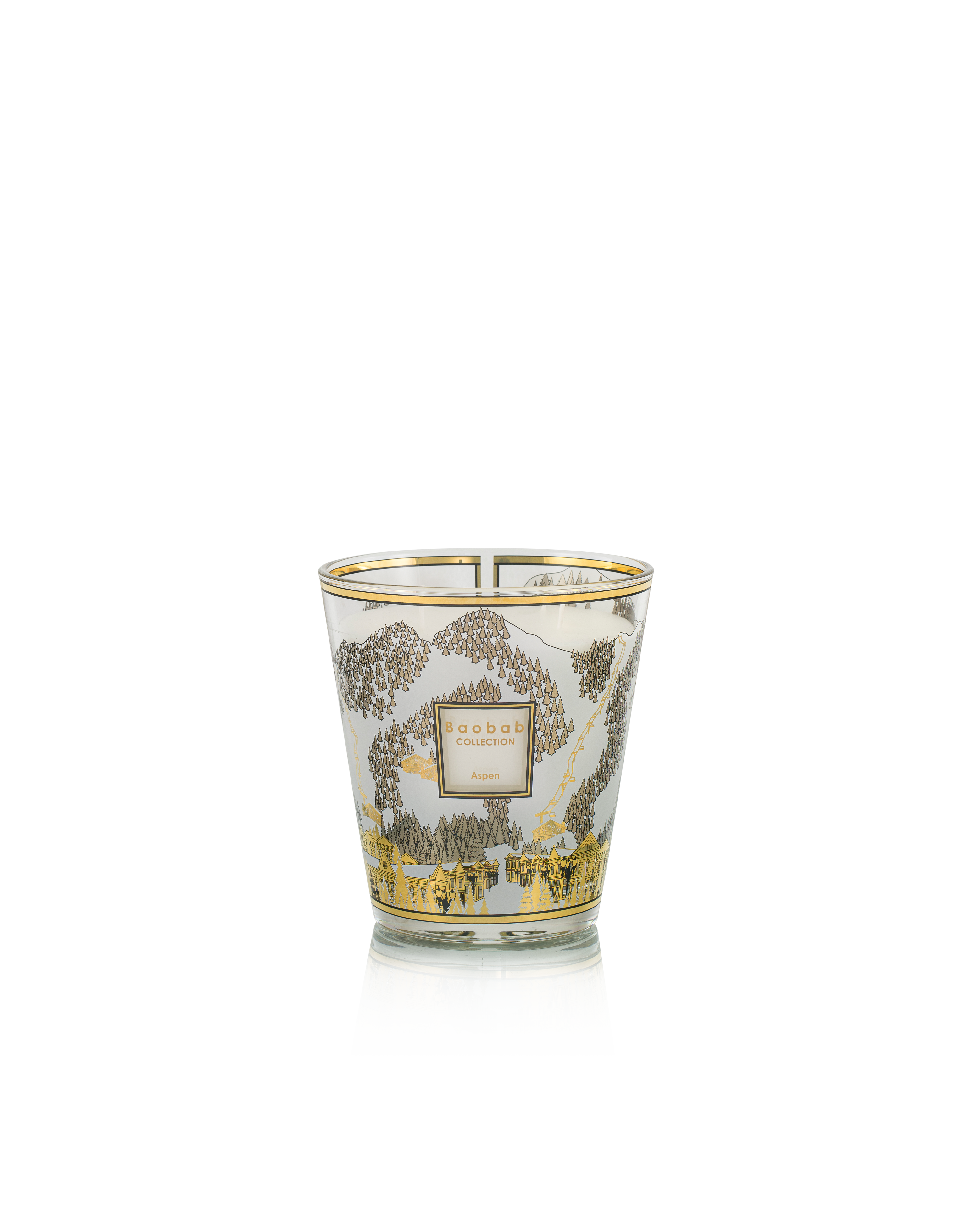 Baobab Collection Max 16 Aspen Candle