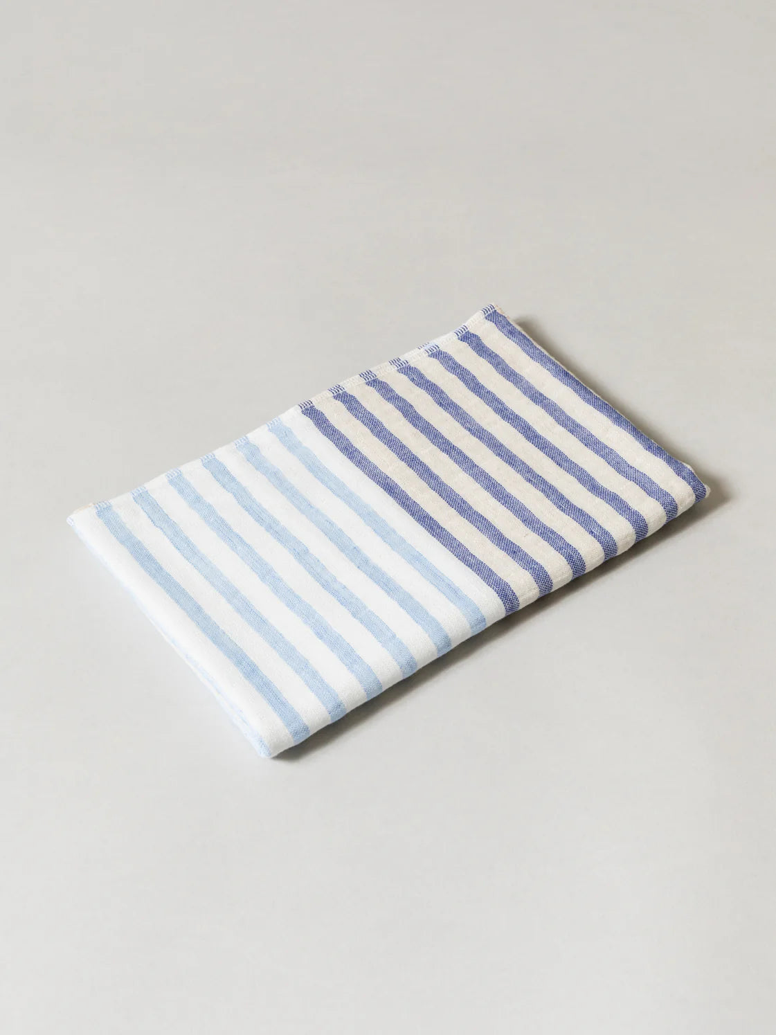 Homebody Denver Linen Border Bath Towel - Thumbnail 2