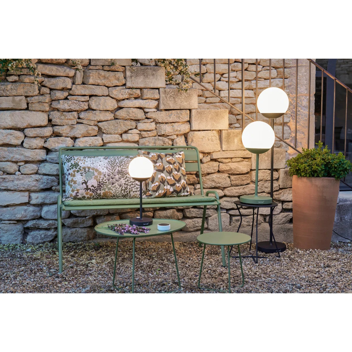 Fermob MOOON! Lamp H. 25"