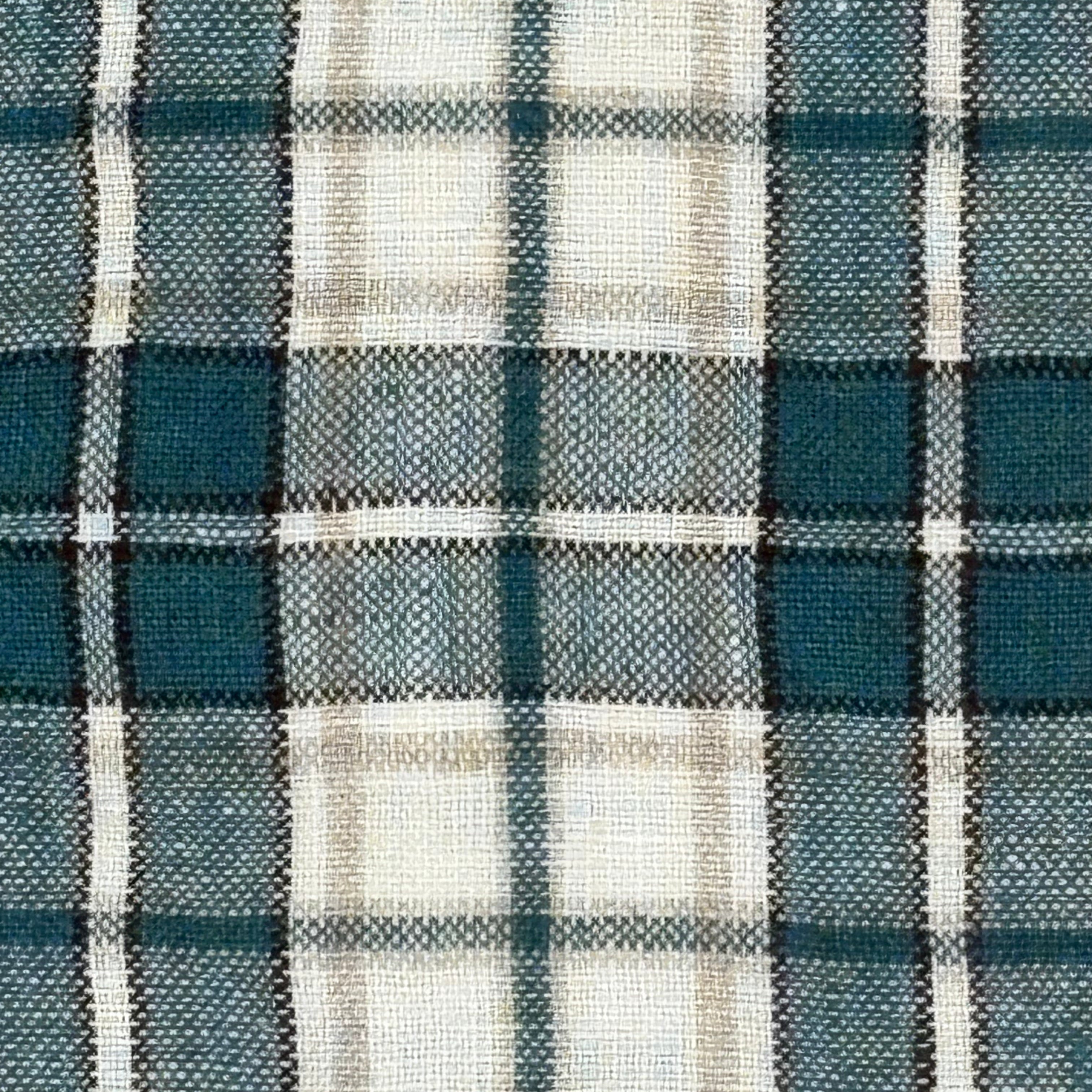 Linge Particulier Set of 4 100% Linen Napkins - Stripes and Checks Collection - Homebody Denver
