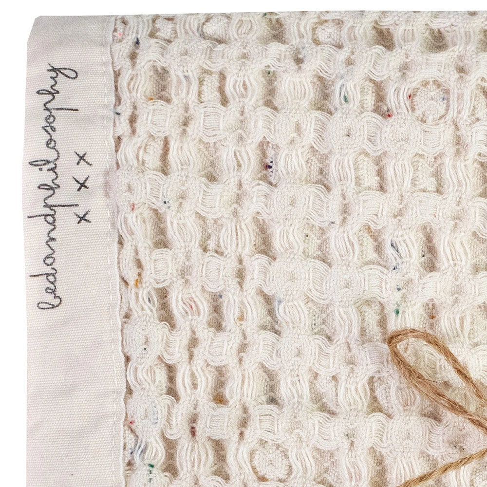 Mireille 4 Honeycomb Throw Blanket 51" x 71"